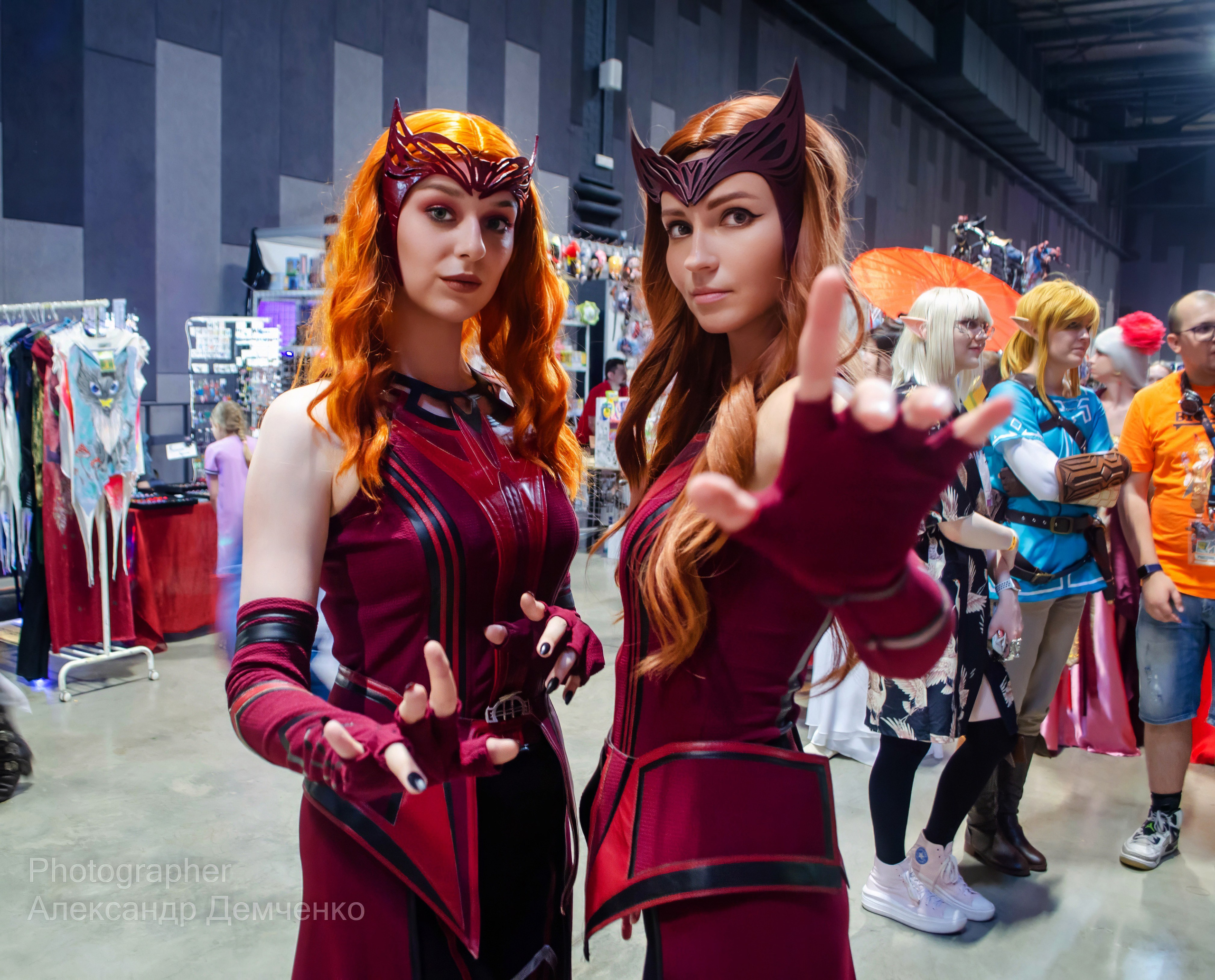 Epic Con Russia 2025 фото с косплей фестиваля в Москве