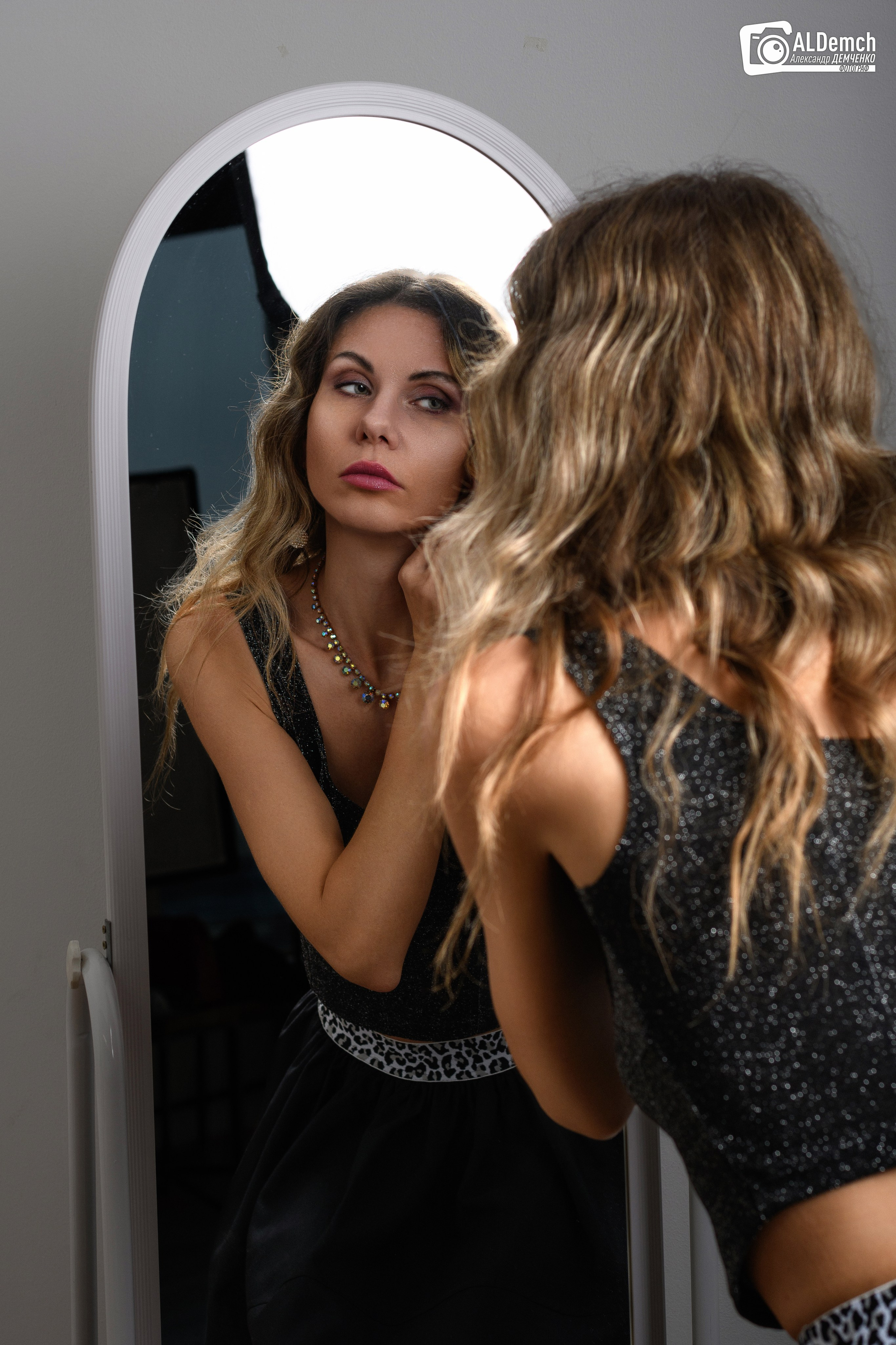 Фотосессия девушки в студии в Москве метро Электрозаводская