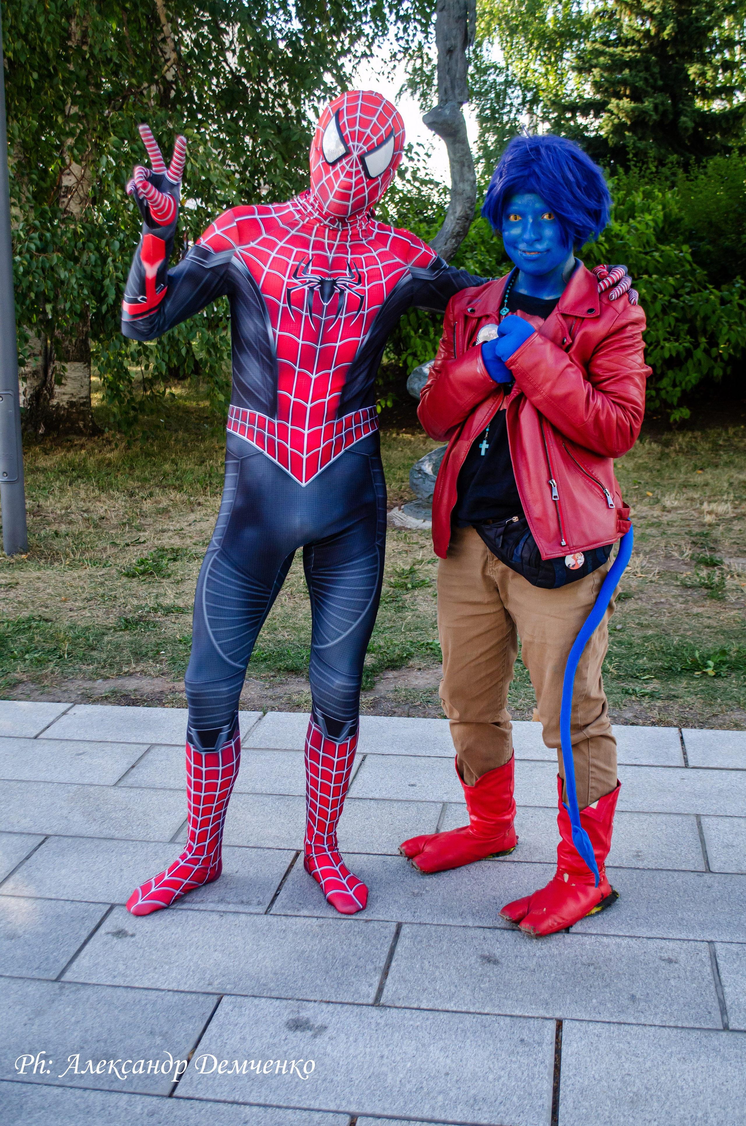 Фотосессия на фестивале Geek Picnic в Музеон парке, Москва