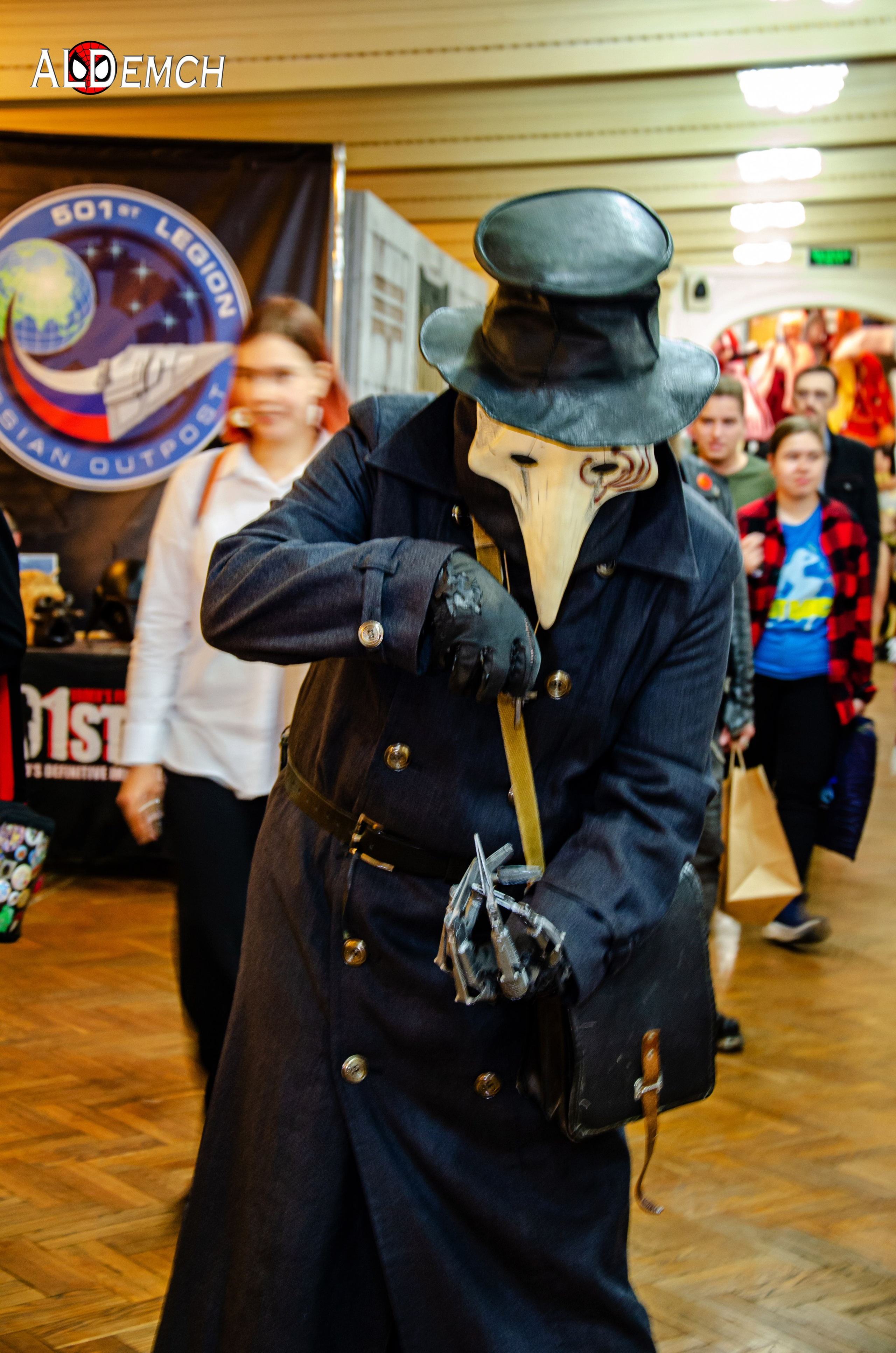 Косплей фото AnyFair, Never Party, AnyWay Fest Mk, UnityCon