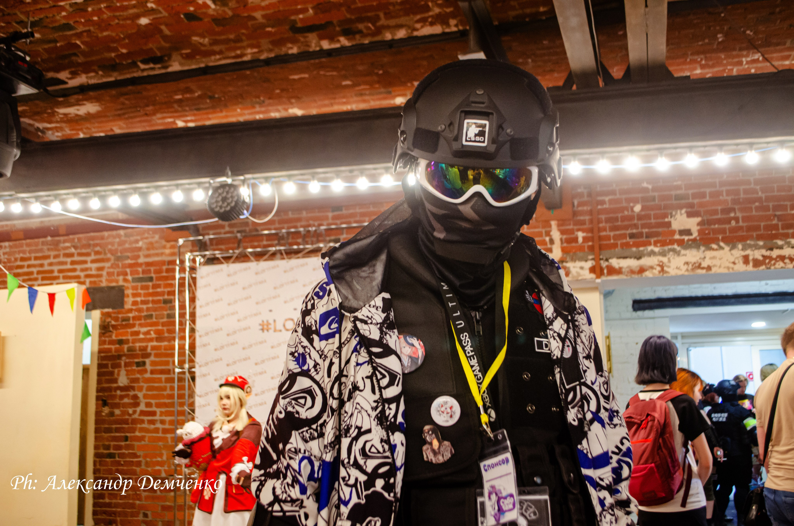 Фотосессия на фестивале Саботаж в Лофт Фарфор в Москве