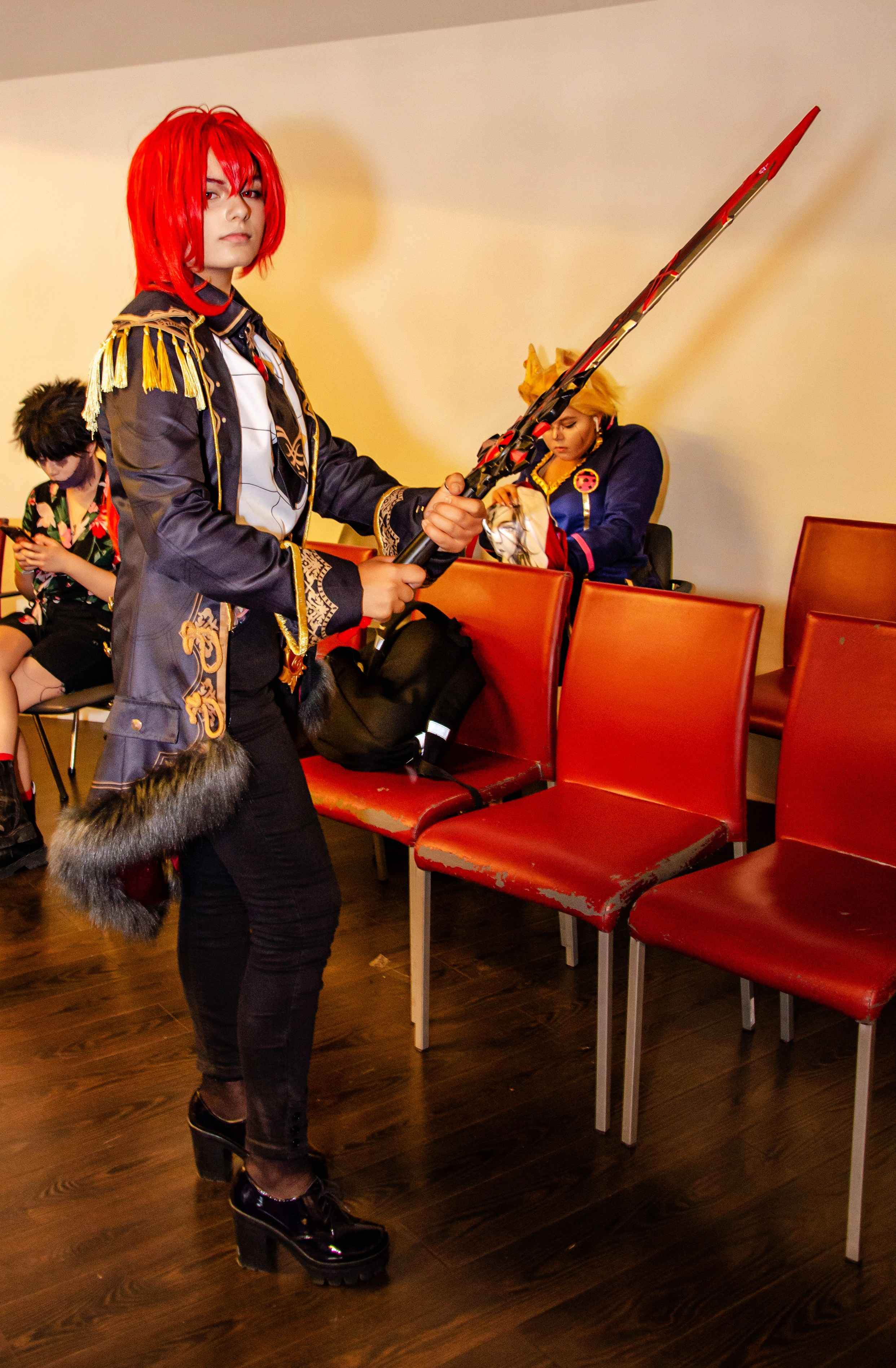 Хэллоуин и косплей фестиваль FFP в Москве, Красный Октябрь