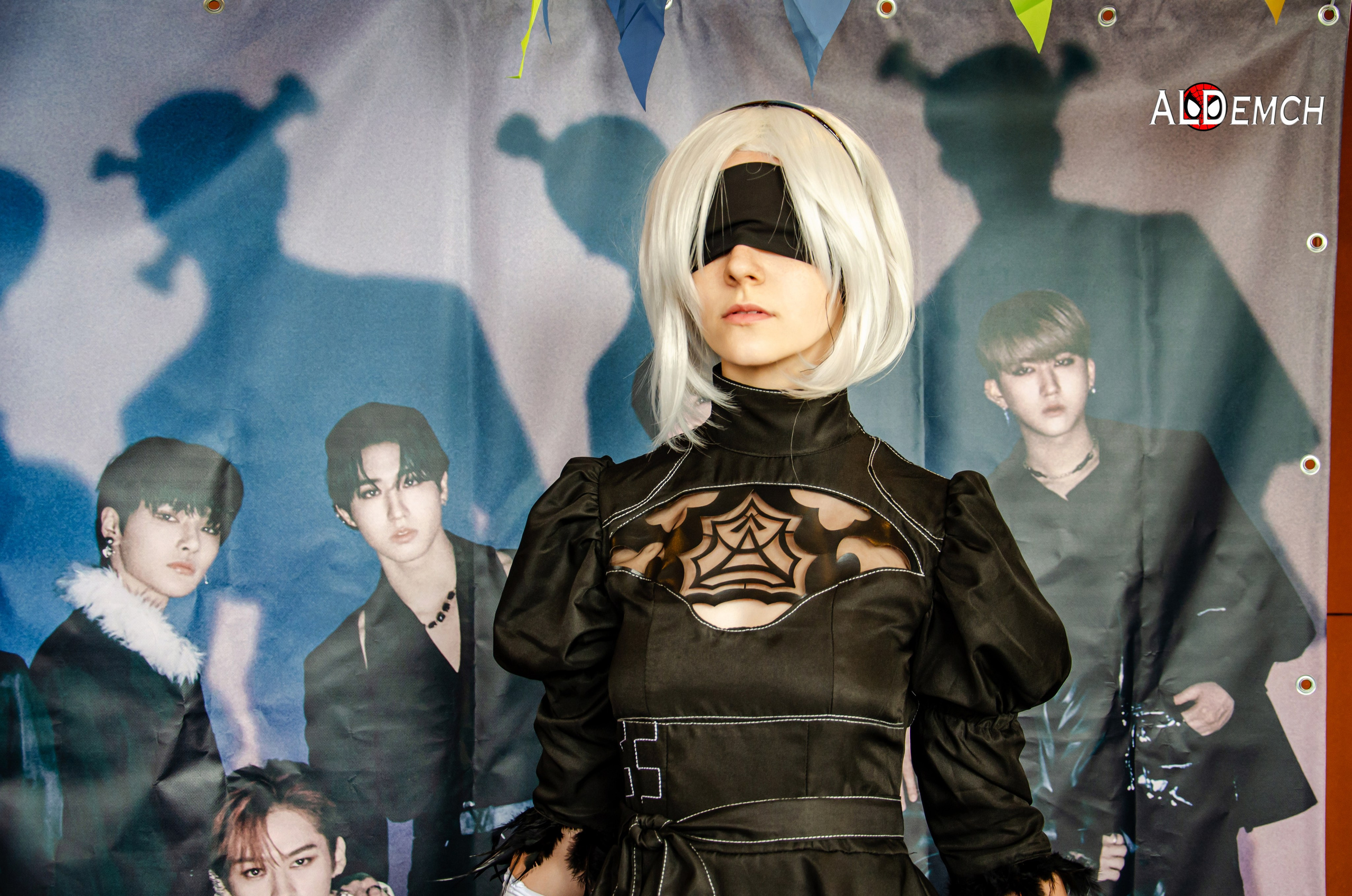 Хэллоуин и косплей фестиваль FFP в Москве, Красный Октябрь