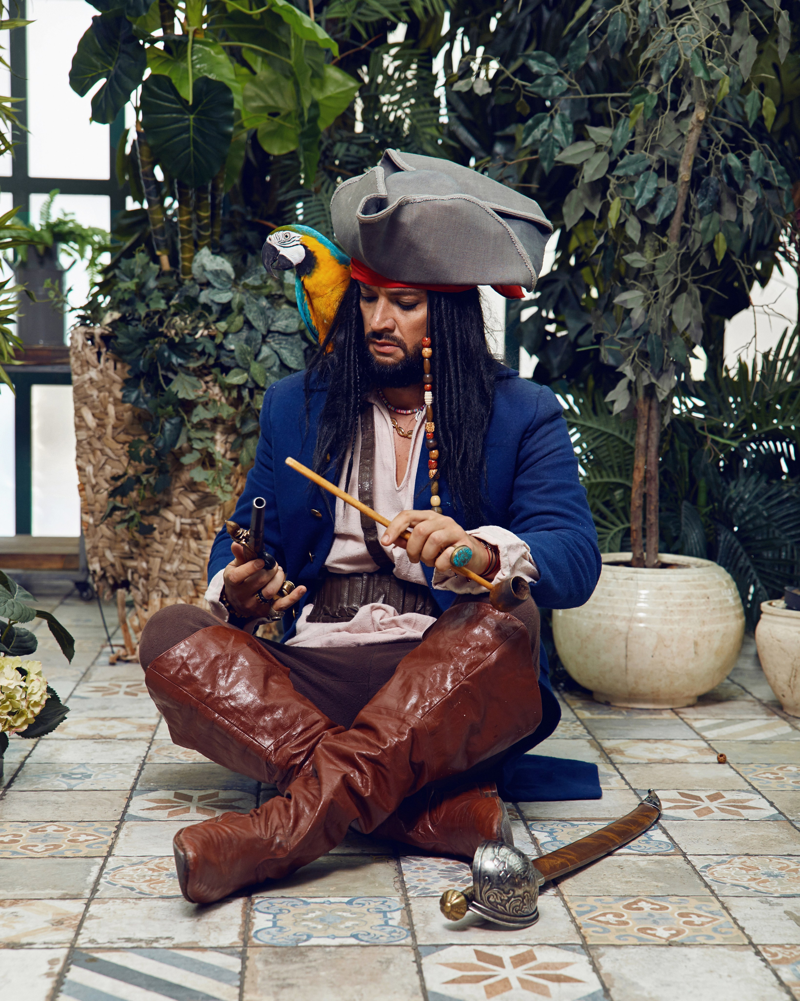 Студия. Мужской фотограф в Москве Диана Мега