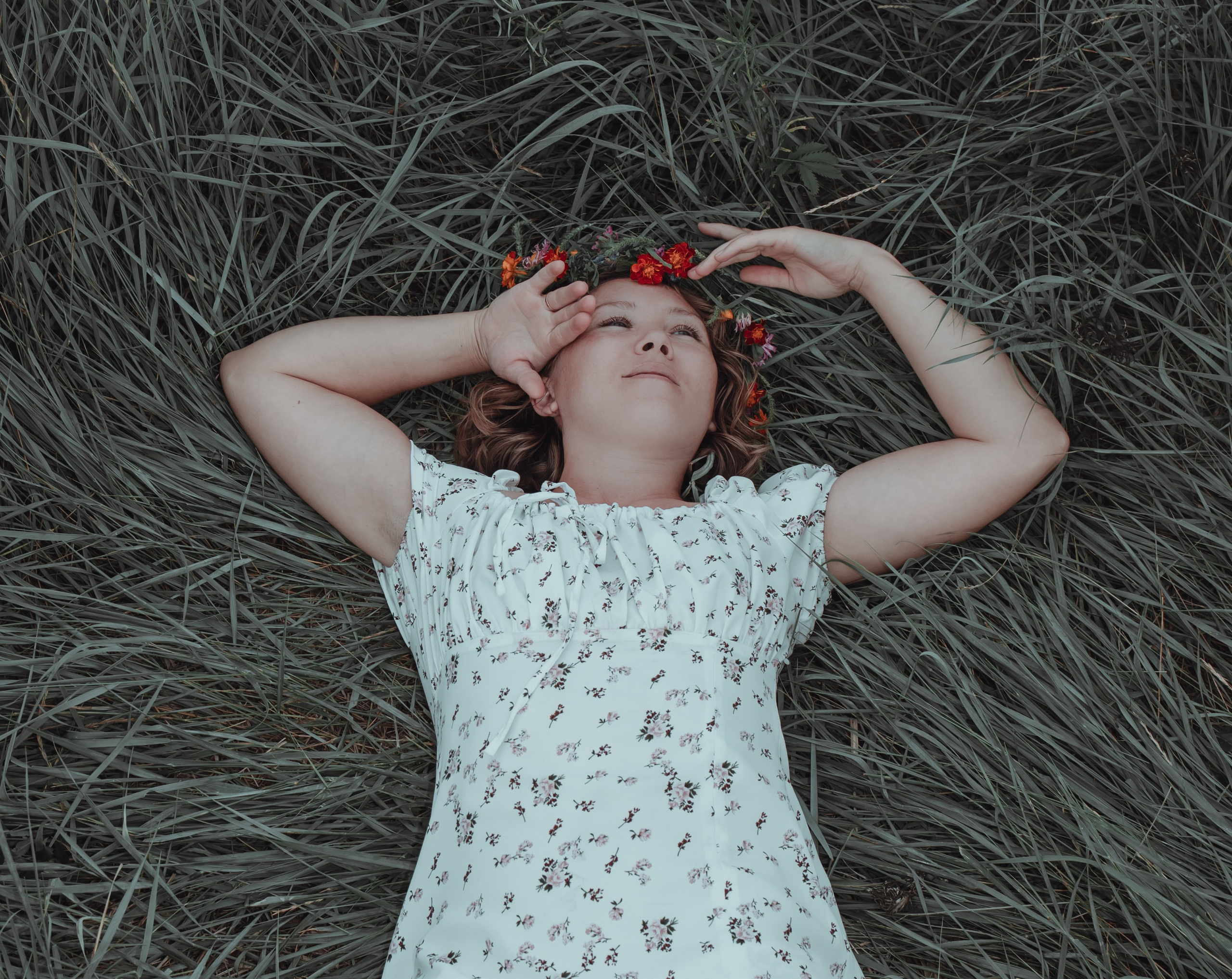 Анастасия, лето, озеро…. Фотограф Юлия Левандовская, п.Ясногорск