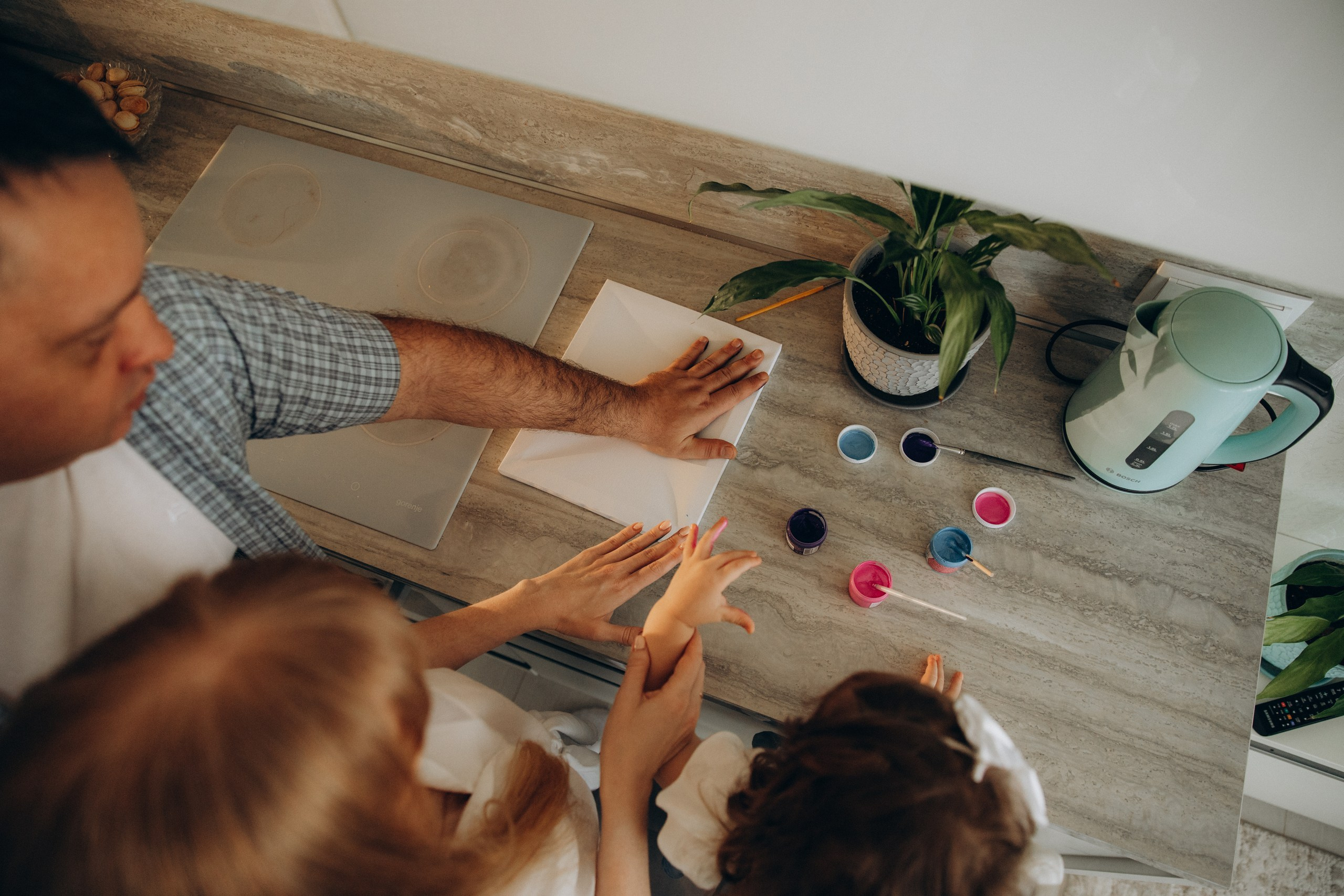 Дома у Полины). Семейный фотограф документалист в Пензе Лопатинская Татья