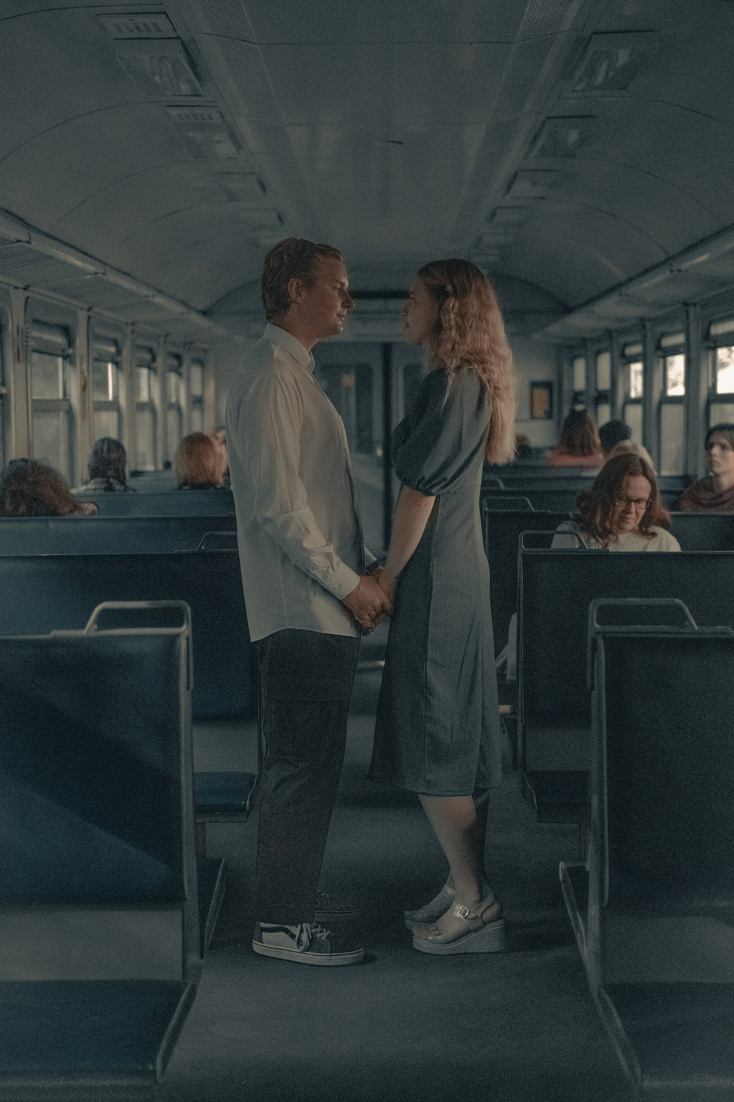 История любви в электричке. Фотограф в Москве Татьяна Костакова