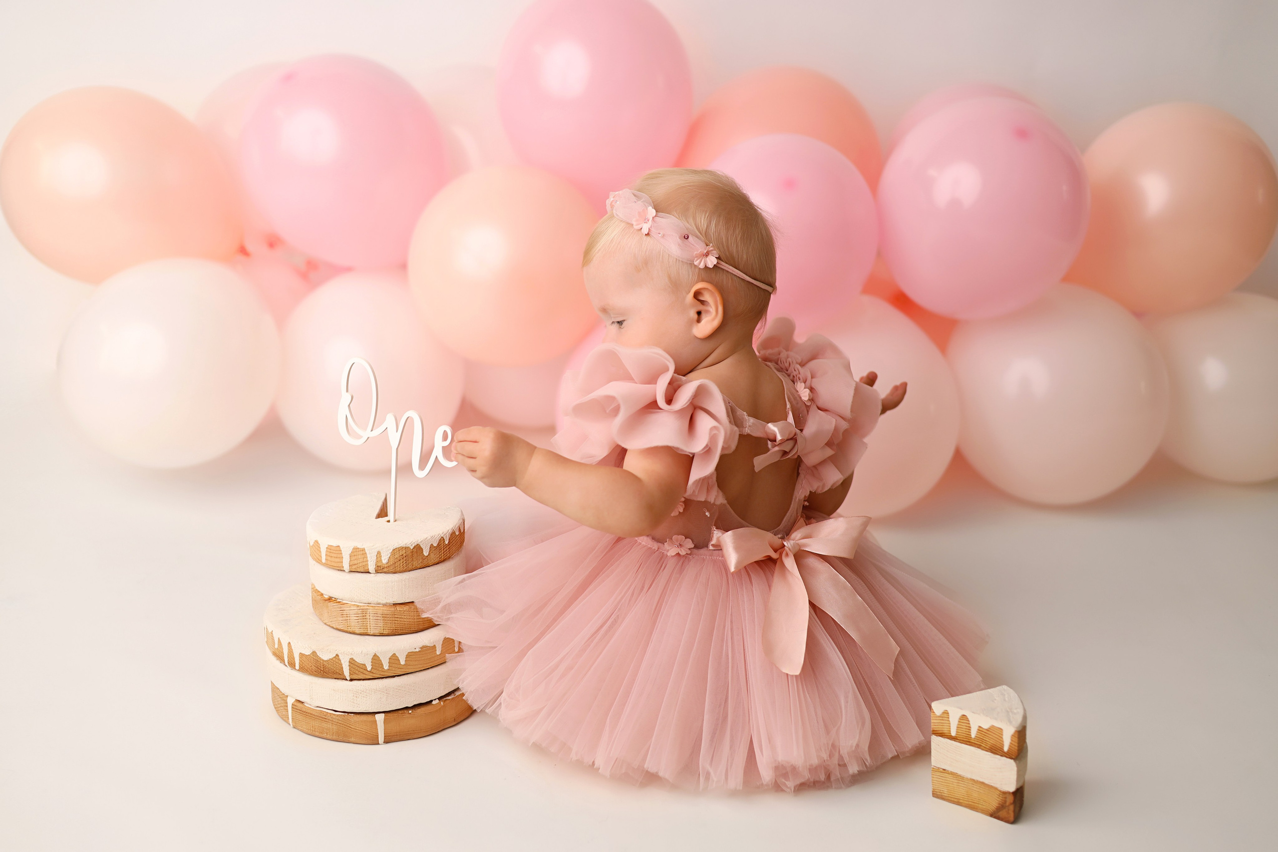 Ангелине 1 годик. Фотограф новорожденных Москва. Ньюборн фотограф Москва