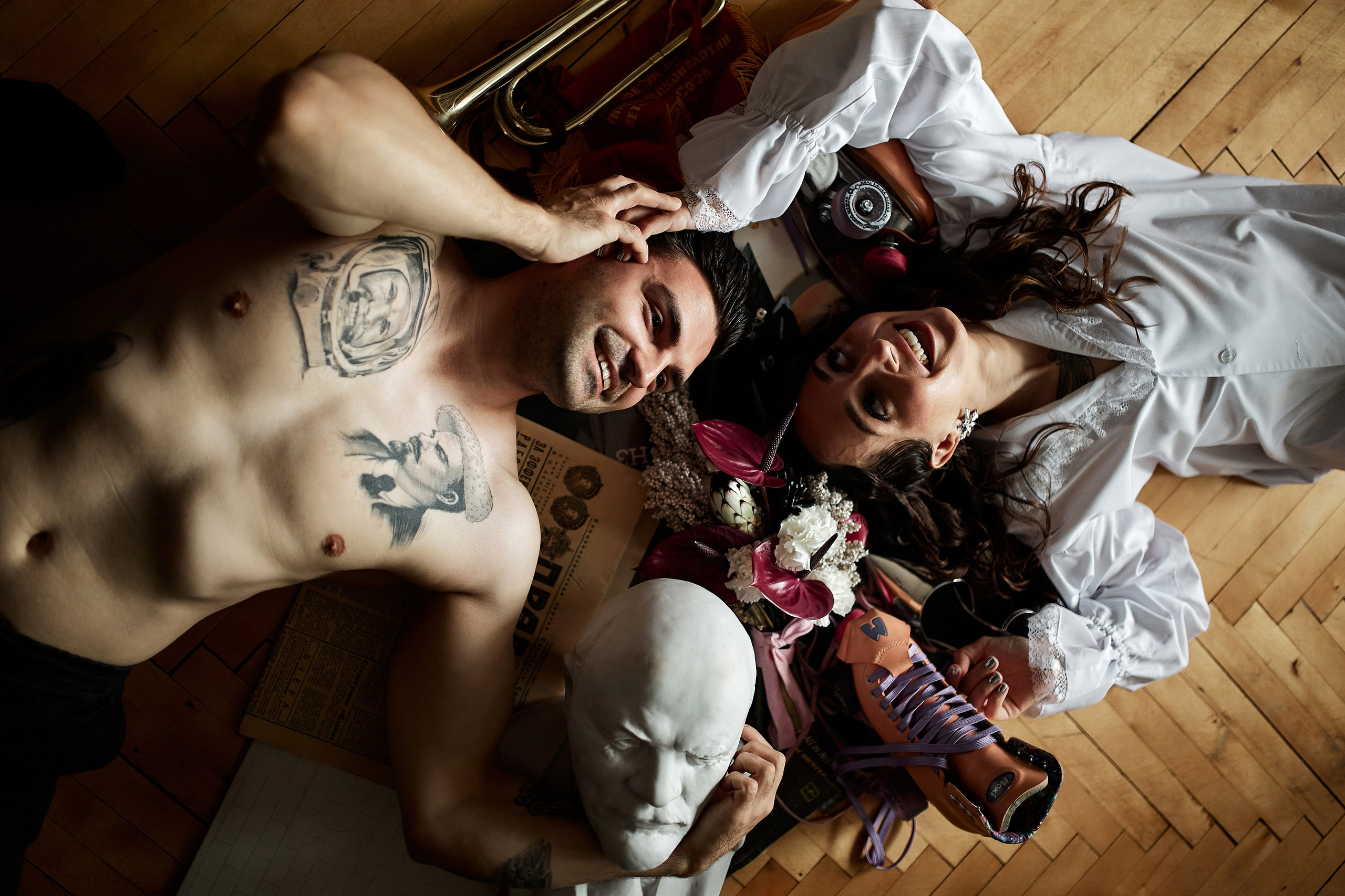 Дима и Алина. Свадебный фотограф в Москве Николай Болт