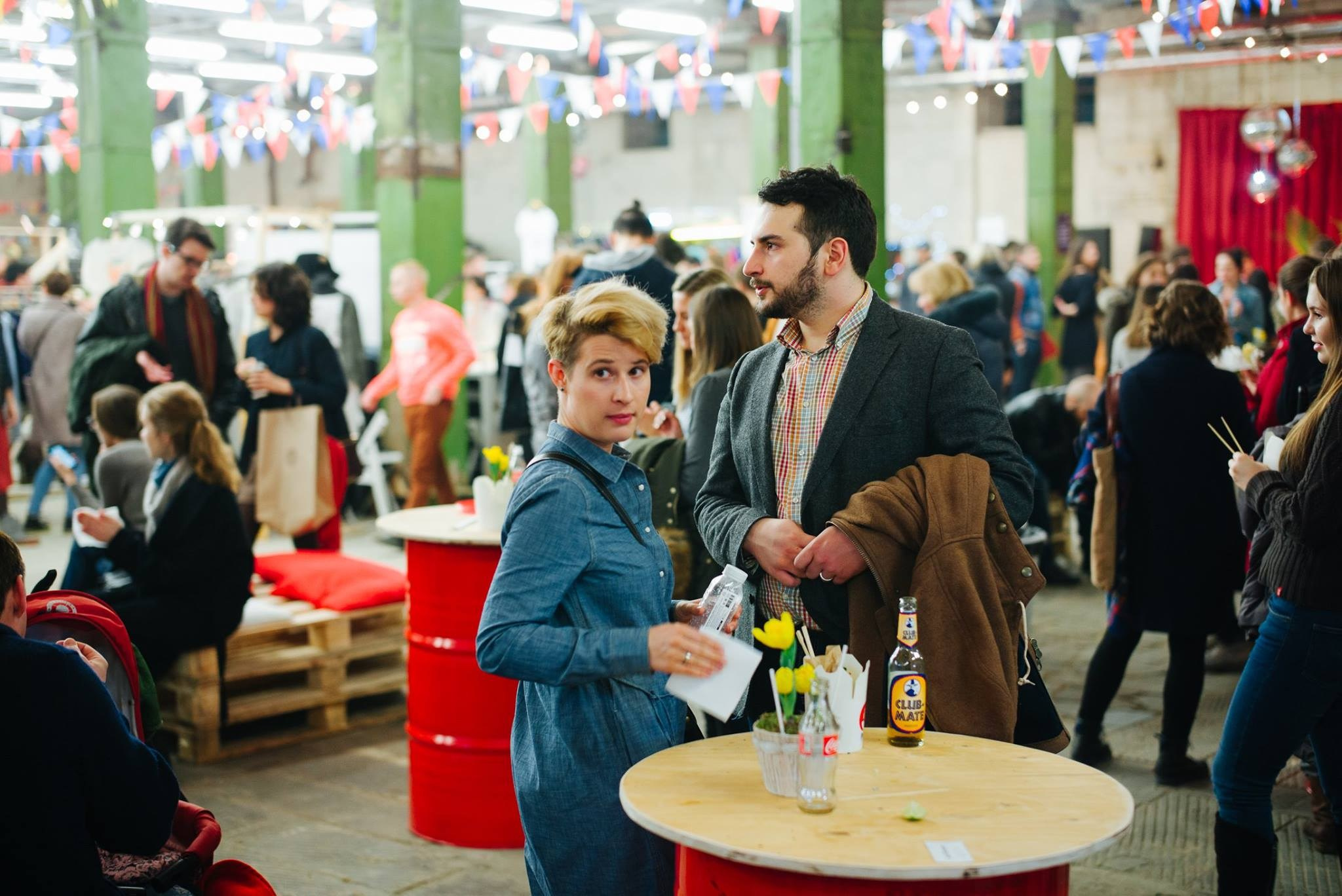 12–13 марта 2016 на Трёхгорной мануфактуре / День 1 / фото Яся Фогельгардт Валерий Белобеев. Фотоотчеты «Ламбада-маркета»