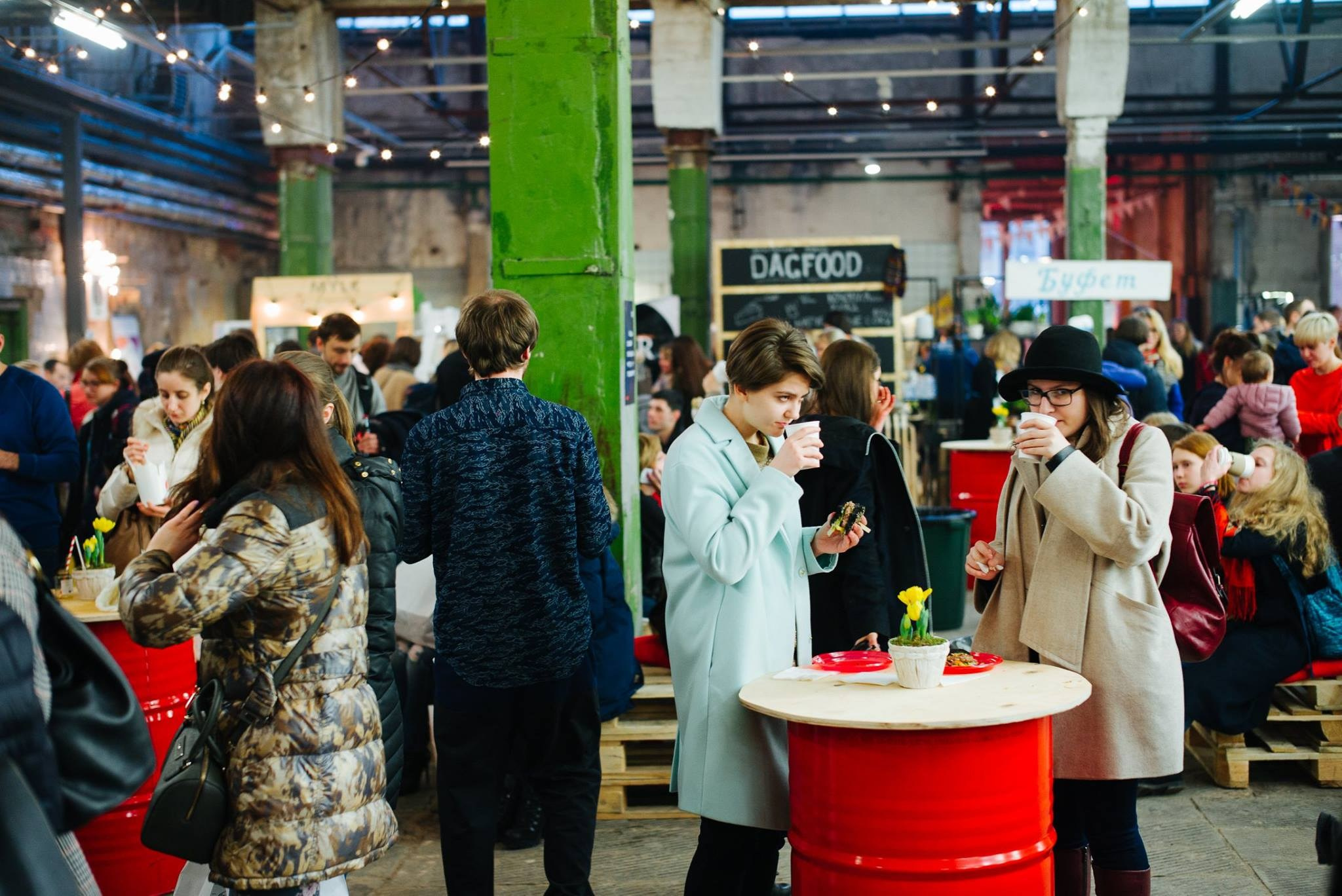 12–13 марта 2016 на Трёхгорной мануфактуре / День 1 / фото Яся Фогельгардт Валерий Белобеев. Фотоотчеты «Ламбада-маркета»