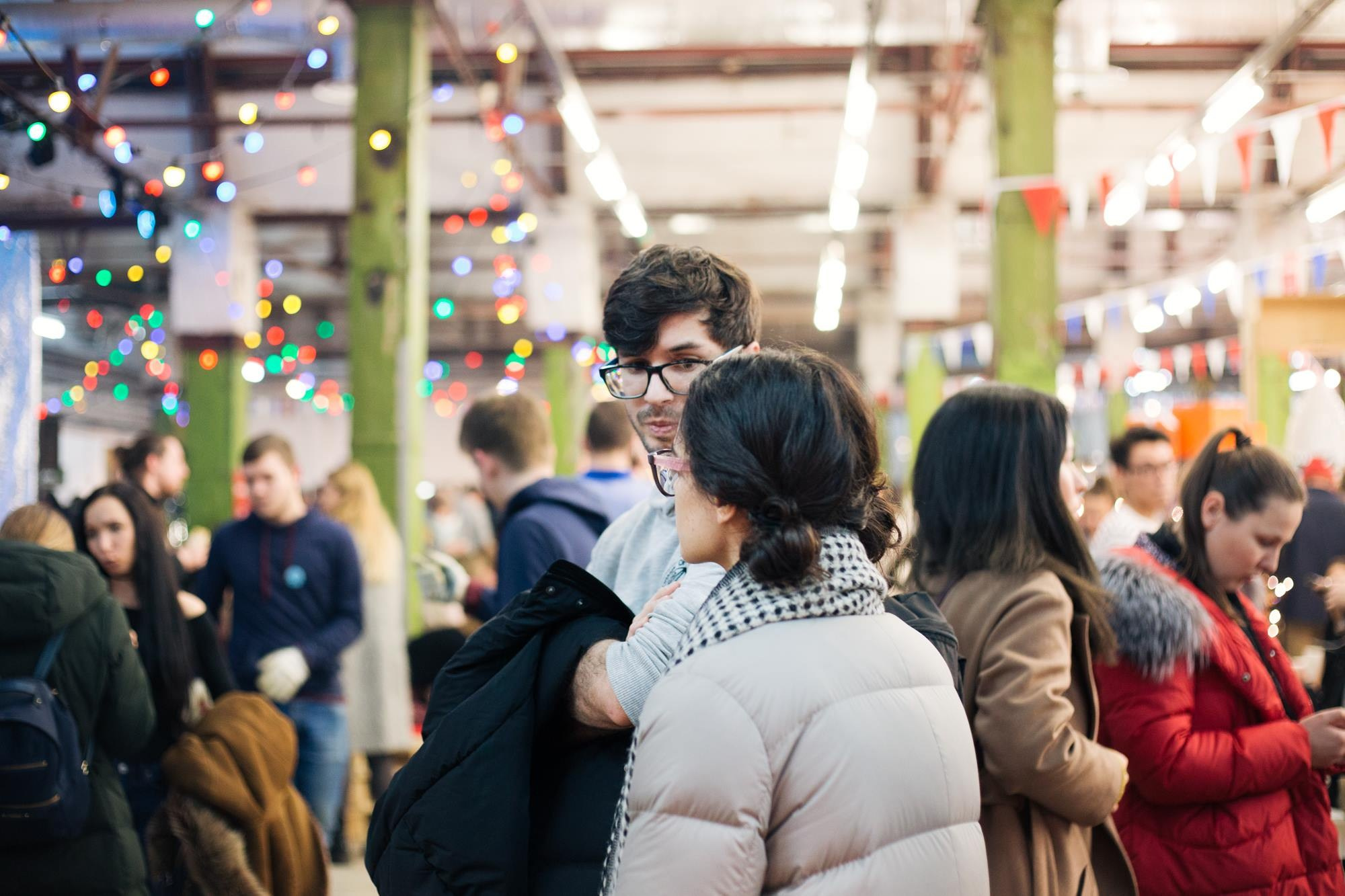 22–24 декабря 2017 на Трехгорной мануфактуре / День 2 / фото Людмила Савельева. Фотоотчеты «Ламбада-маркета»