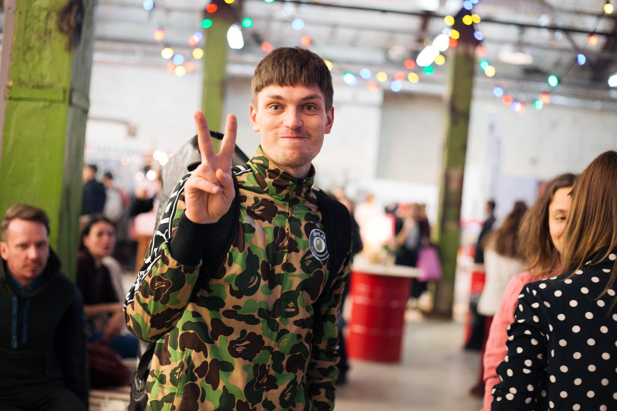 22–24 декабря 2017 на Трехгорной мануфактуре / День 2 / фото Людмила Савельева. Фотоотчеты «Ламбада-маркета»