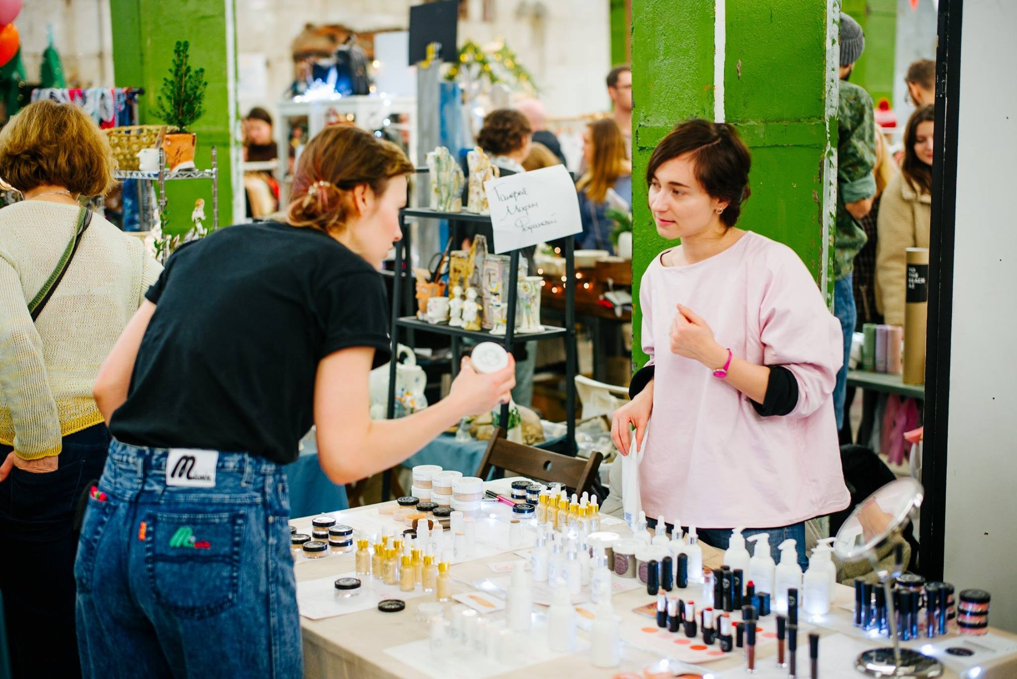 22–24 декабря 2017 на Трехгорной мануфактуре / День 3 / фото Валерий Белобеев. Фотоотчеты «Ламбада-маркета»