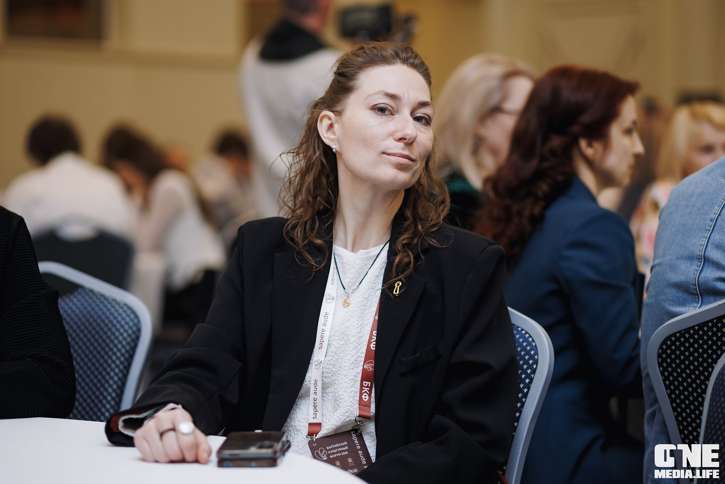 Балтийский Культурный Форум 2026. День 2. One Media Life: фоторепортажи, фотоотчеты с мероприятий и заведений