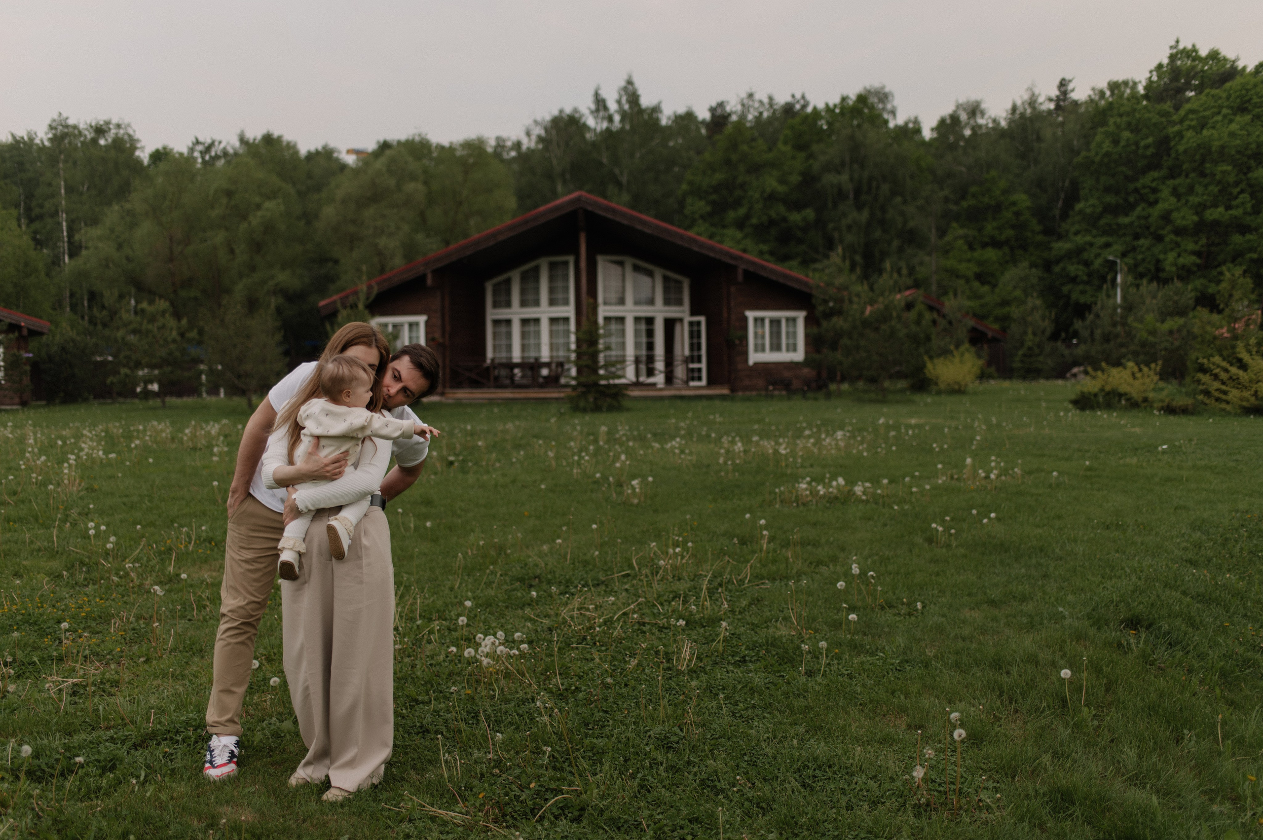 Маша, Паша и Мия. Фотограф в Москве Анна Литвинова