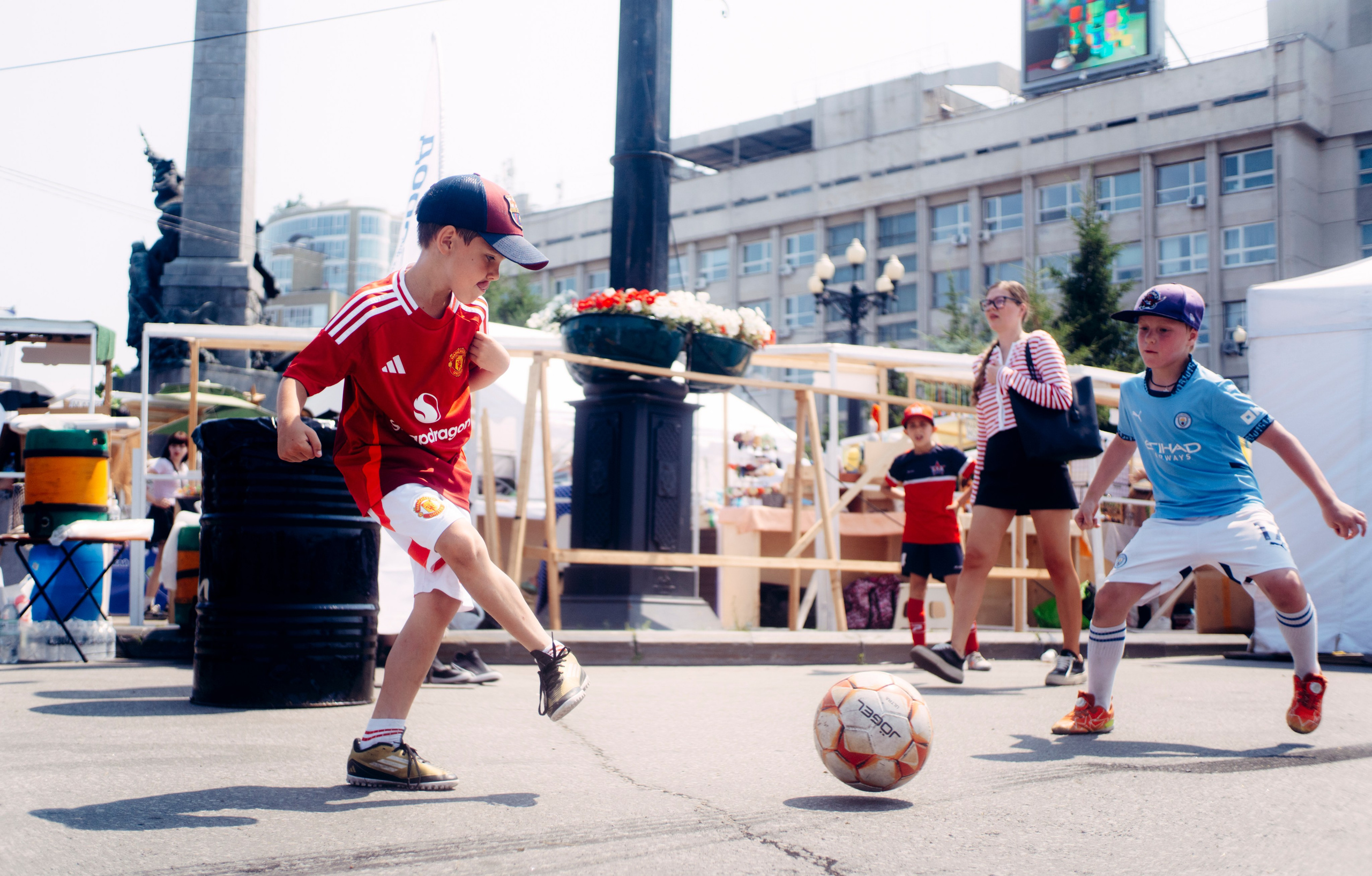 День Молодежи 2025. Фотограф в Хабаровске Денис Shoxie