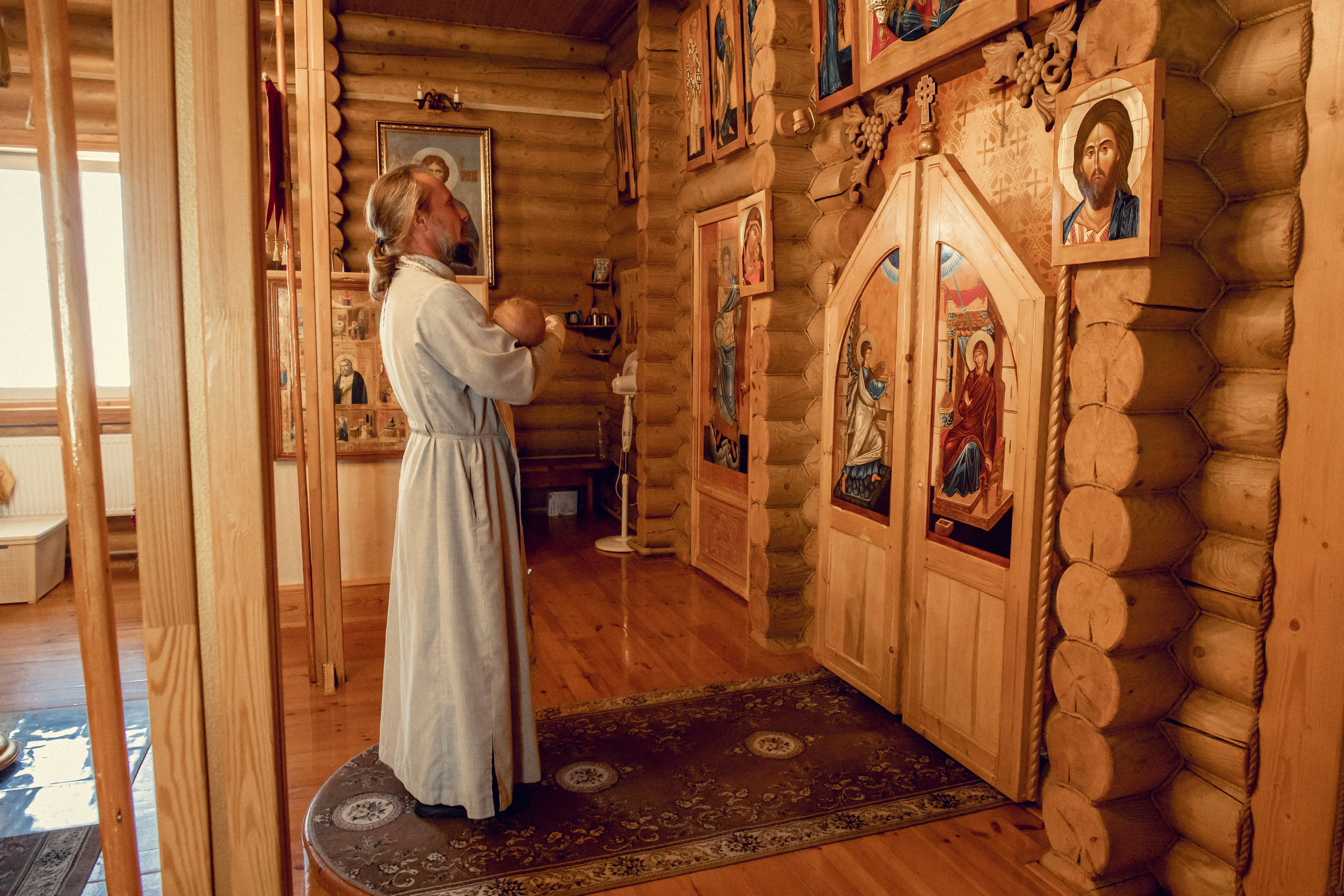 Крещение Аделины. Свадебный фотограф Славянск-на-Кубани Инна Кириенко