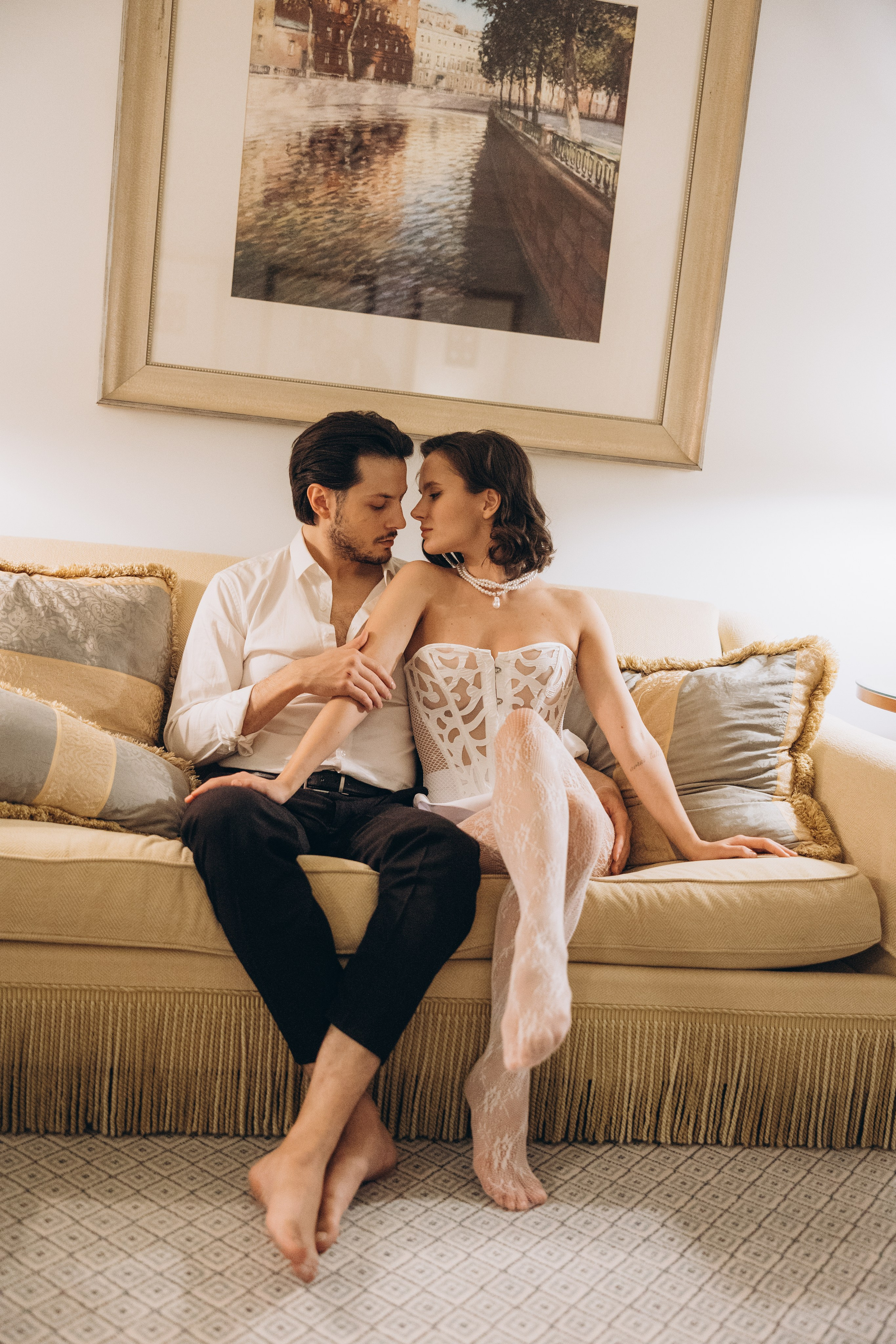 Полина & Дмитрий. Семейный фотограф в Москве Виктория Ястребинская