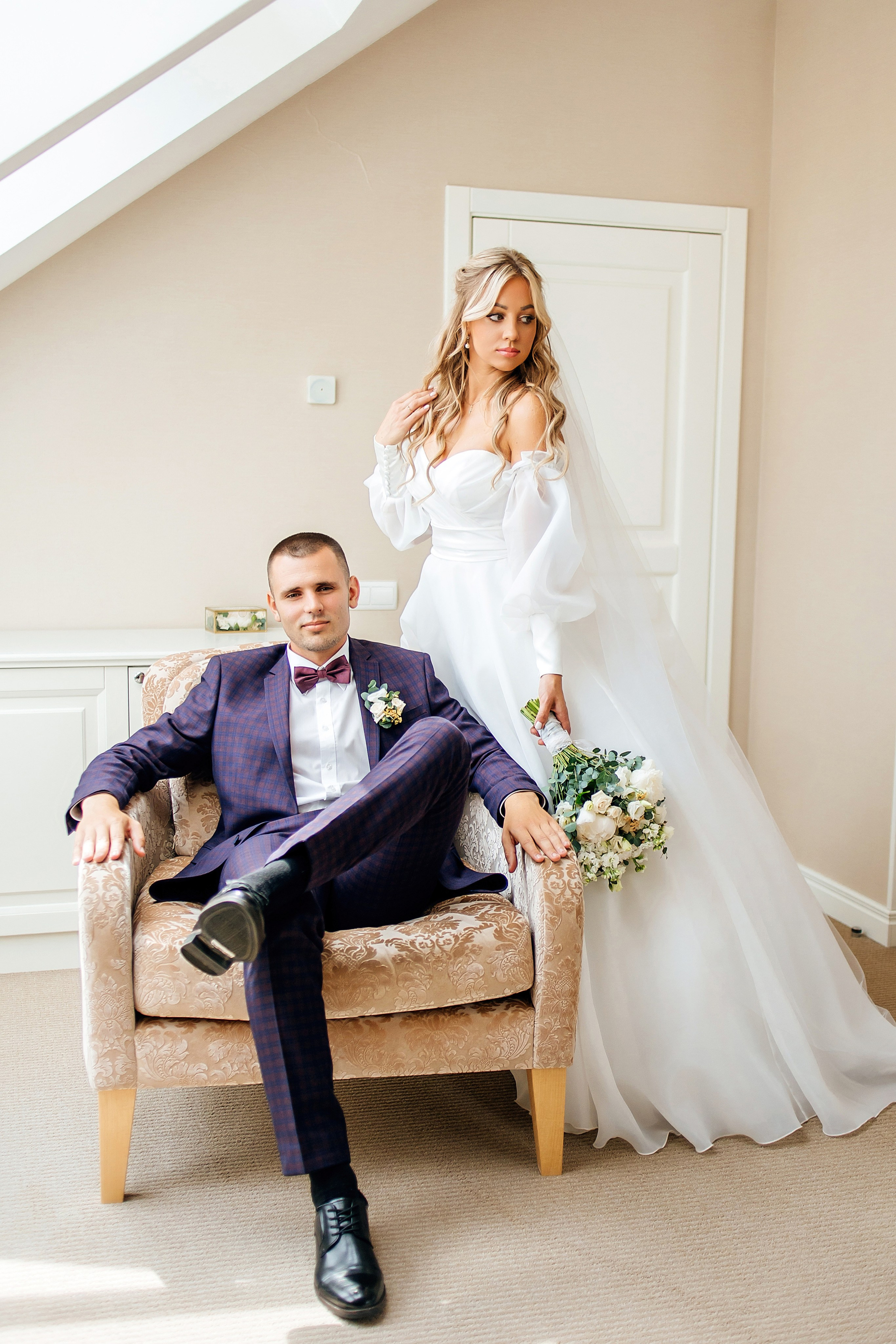 Свадебная прогулка. Фотограф Силиникс Екатерина