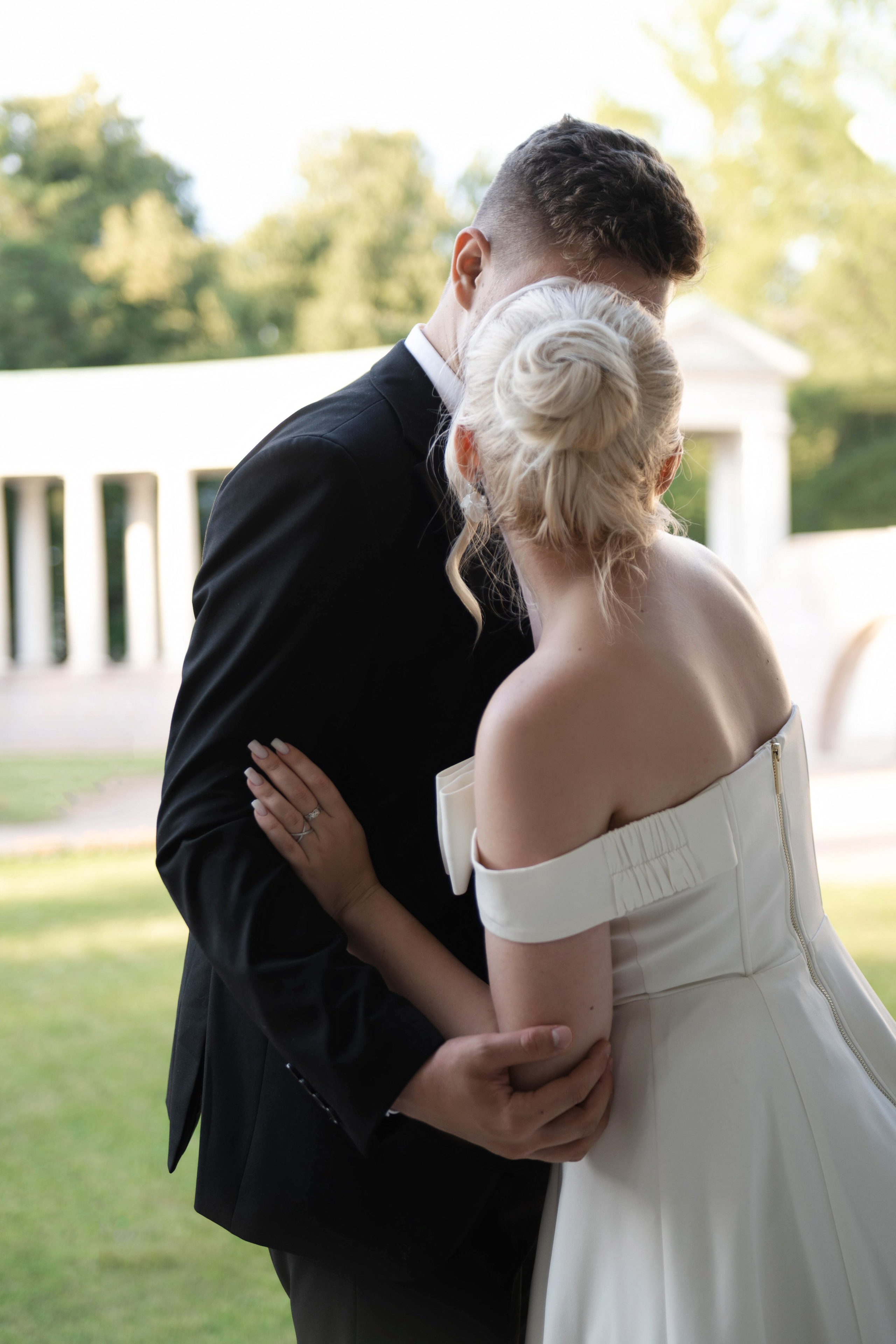 Александр и Ксения. Свадебный фотограф в Москве Анастасия Колесникова