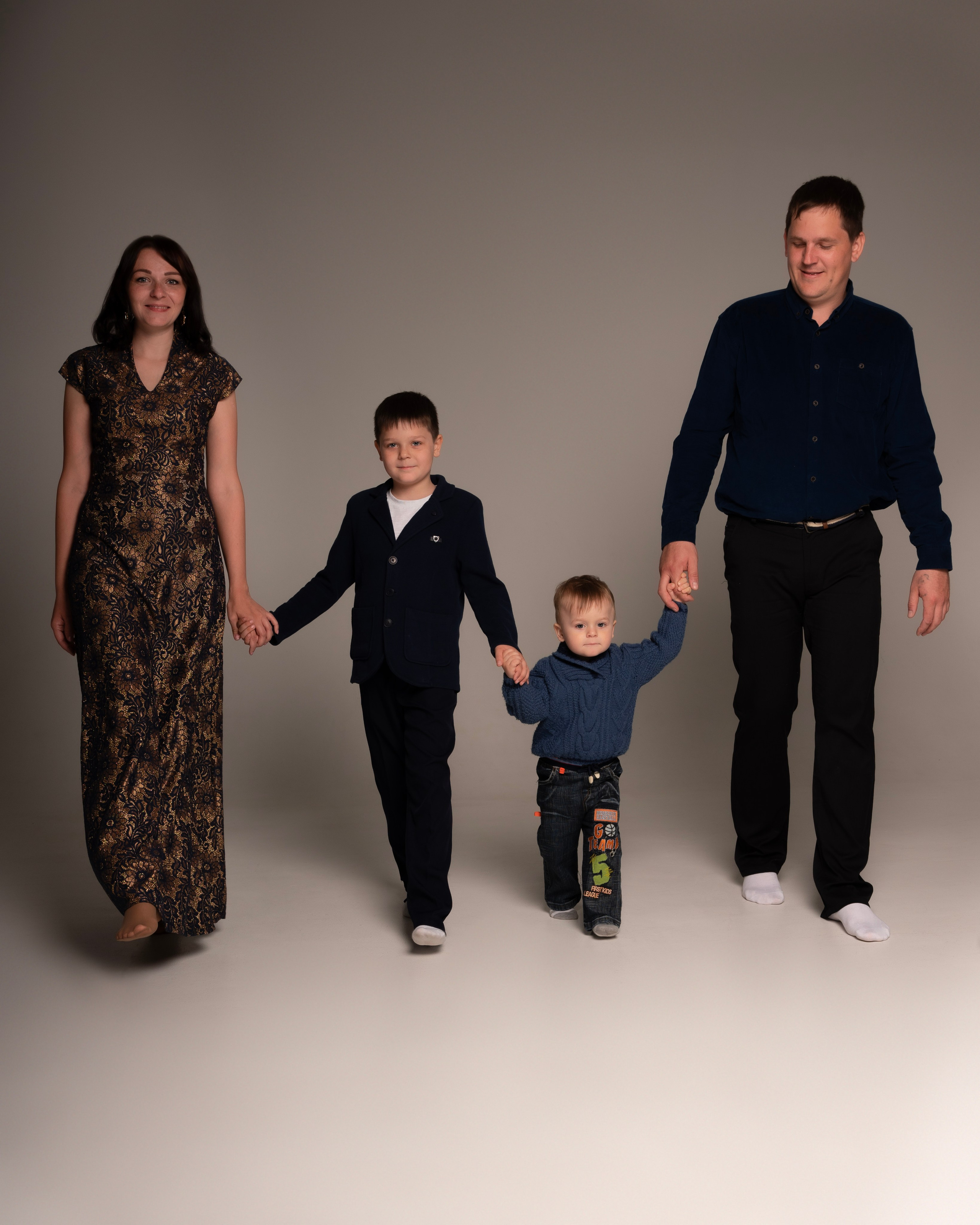 Семья Владимира и Елены. Женский, семейный фотограф в г. Уссурийске Марина Гусарова