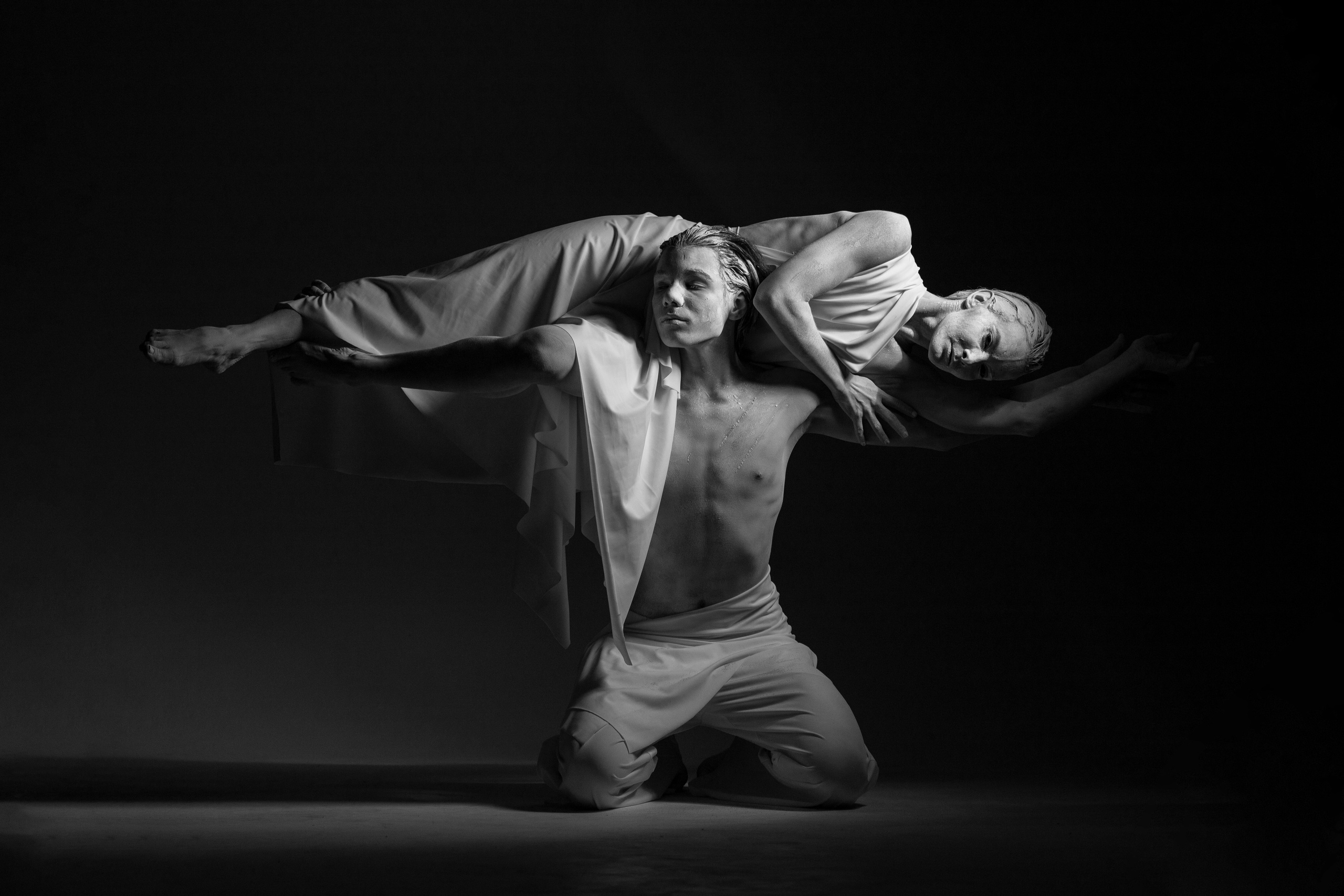 Анна и Стёпа. Фотограф Михаил Олейник