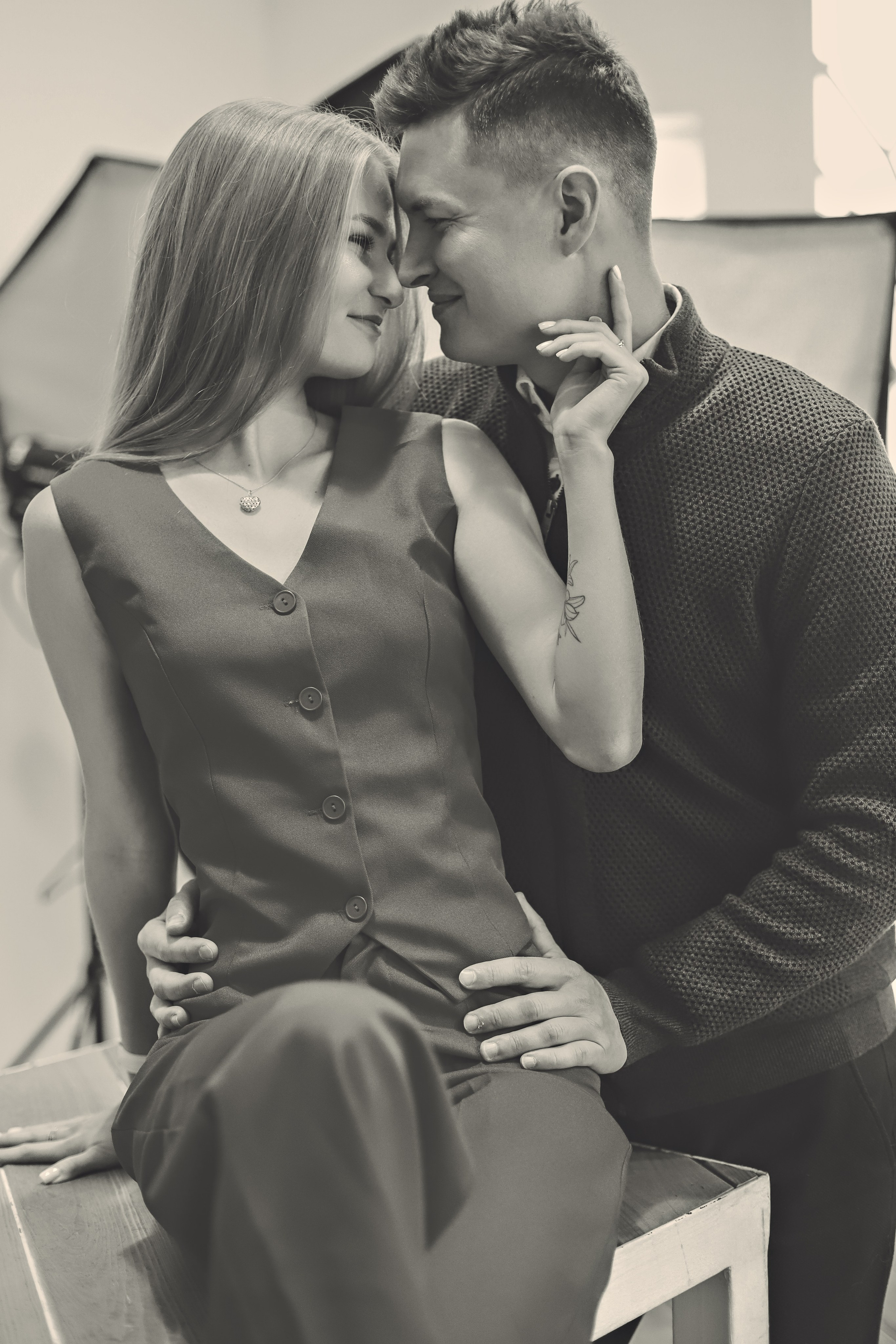 Фотоистория с новогодним флёром. Фотограф в Москве Елена Дроботя