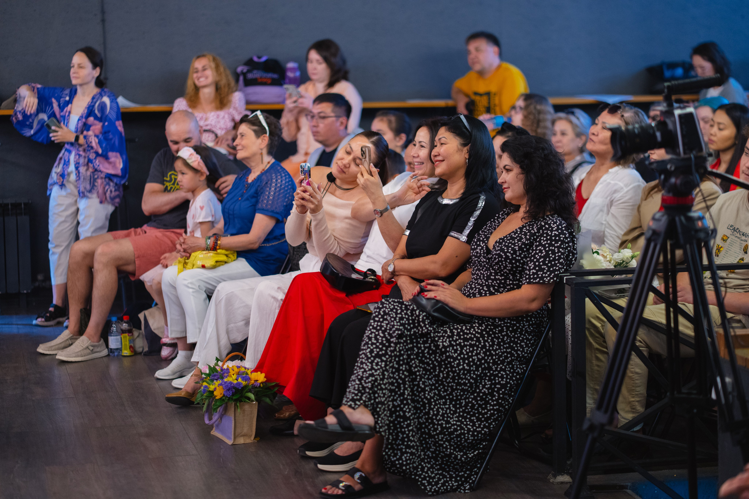 The Urban Choir. Профессиональная съемка в Алматы
