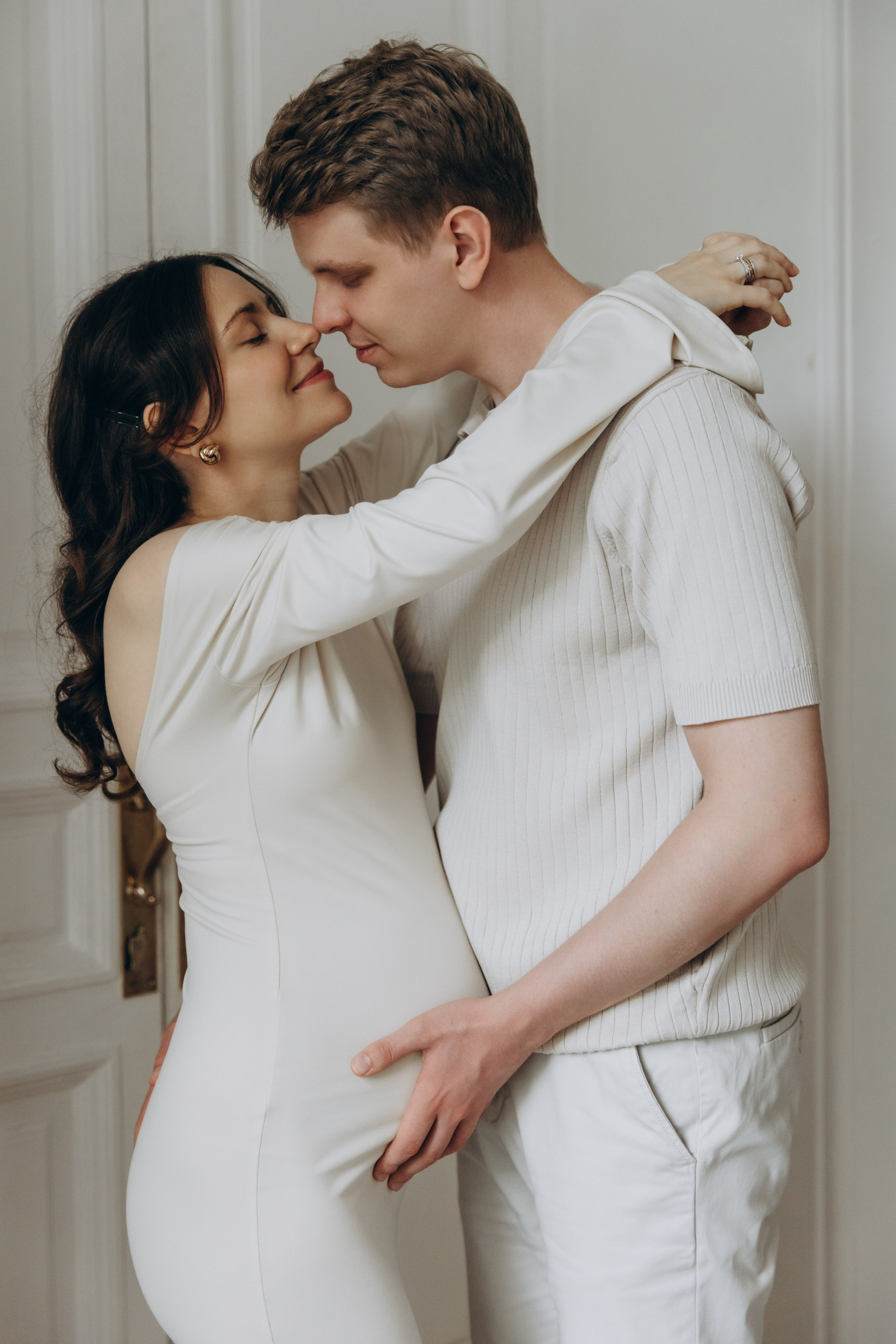 Изысканная беременность. Семейный и детский фотограф в Москве Юлия Огородова