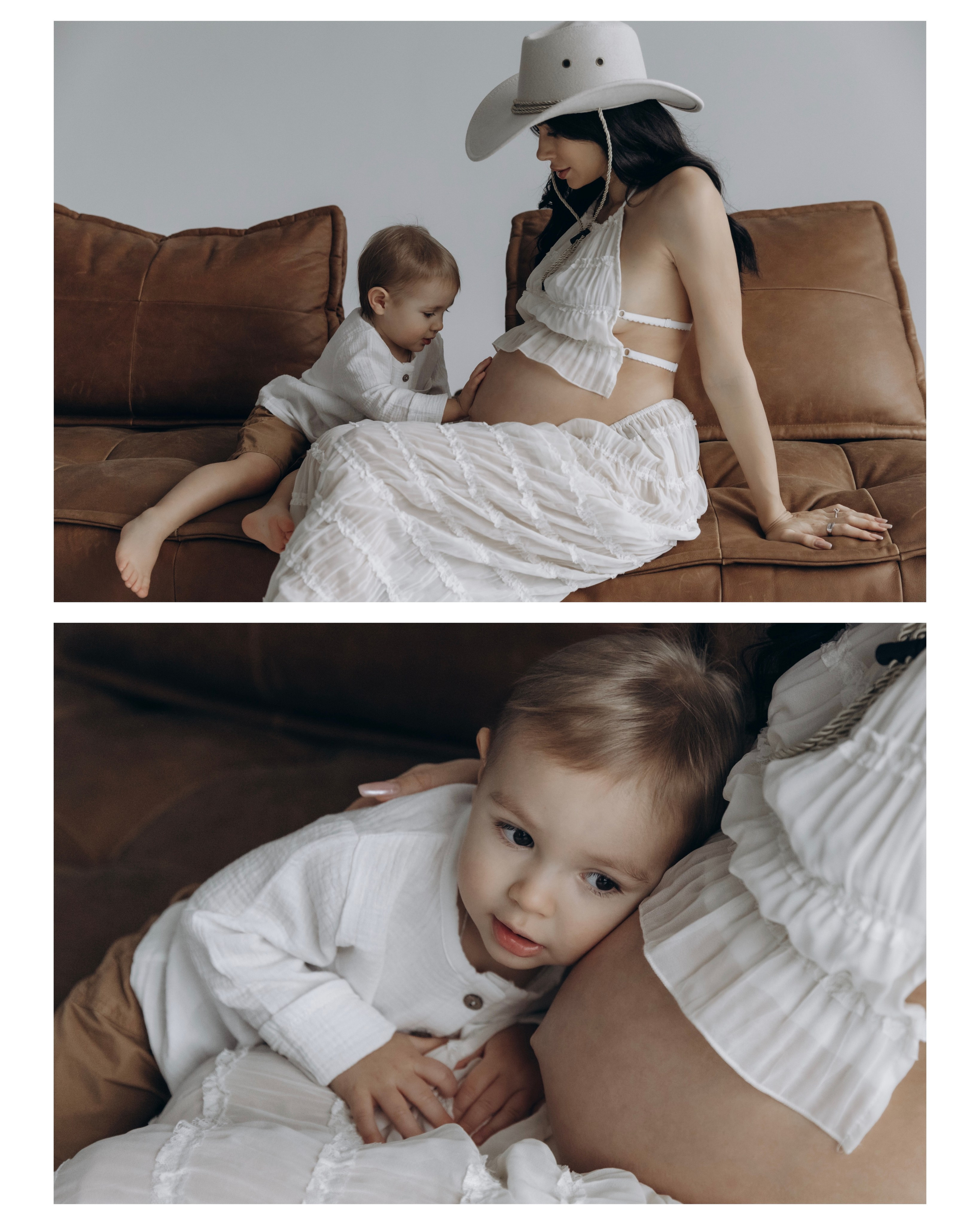 В ожидании братика. Семейный и детский фотограф в Москве Юлия Огородова