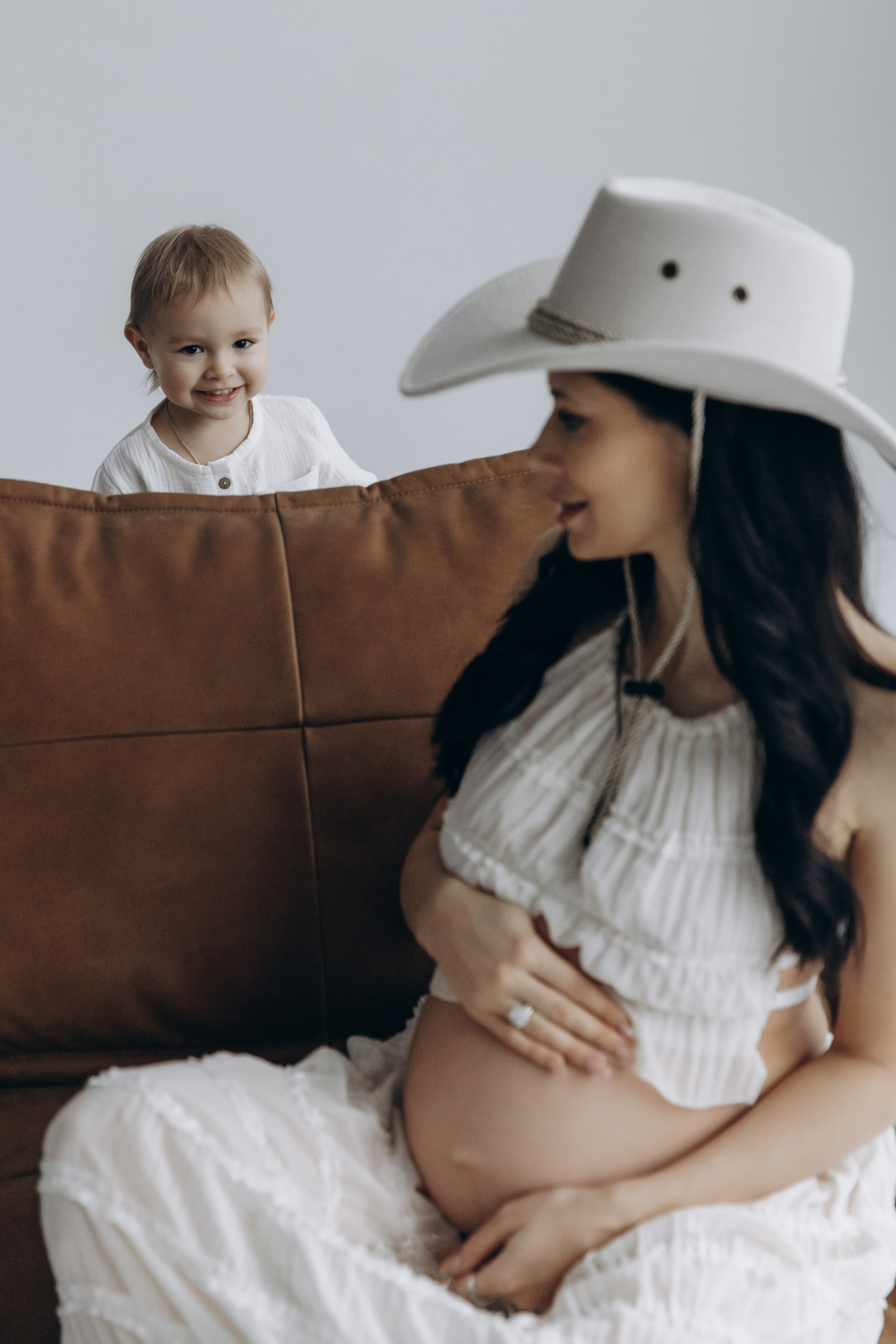 В ожидании братика. Семейный и детский фотограф в Москве Юлия Огородова