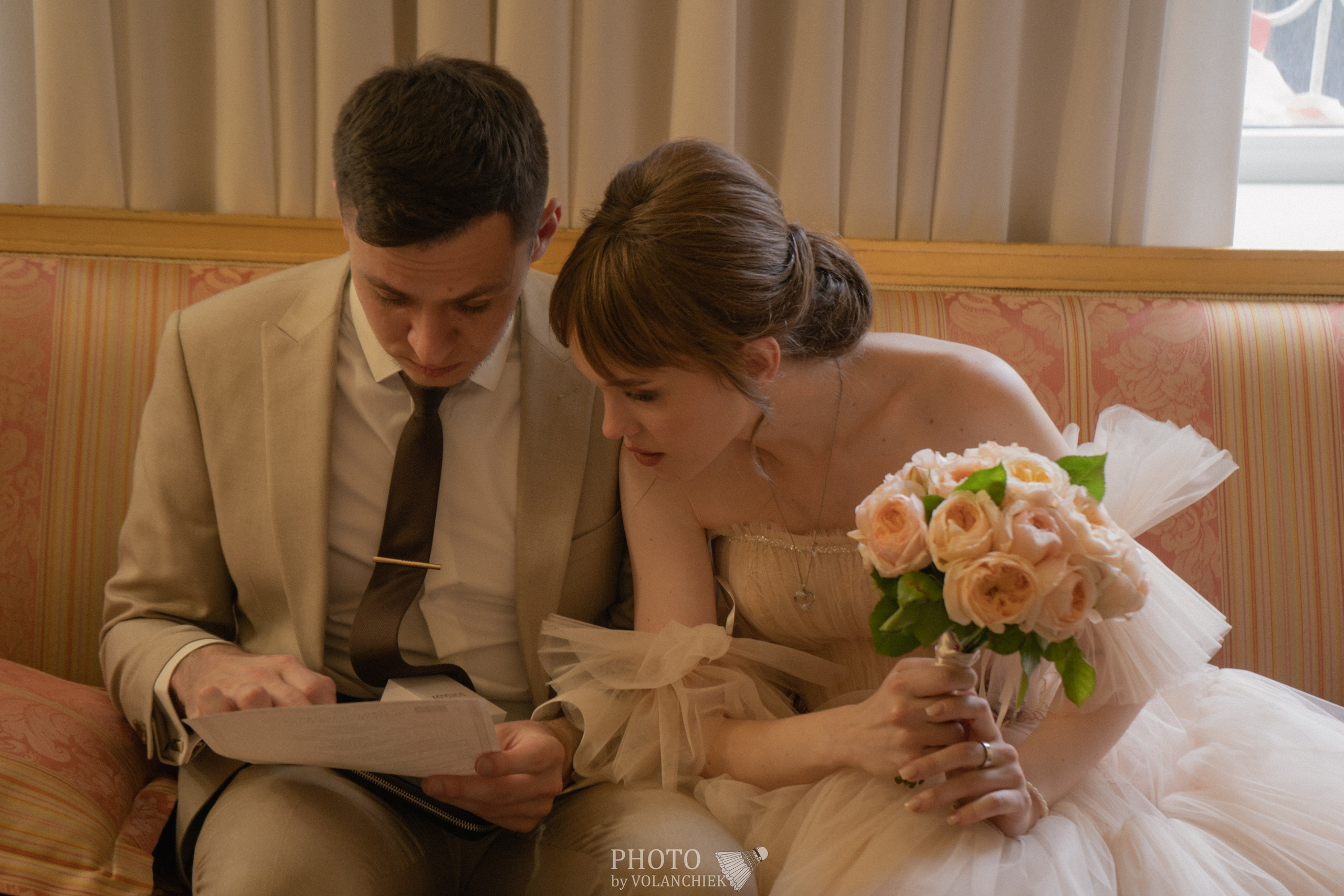 Свадебная фотосессия. Photo by Volanchiek