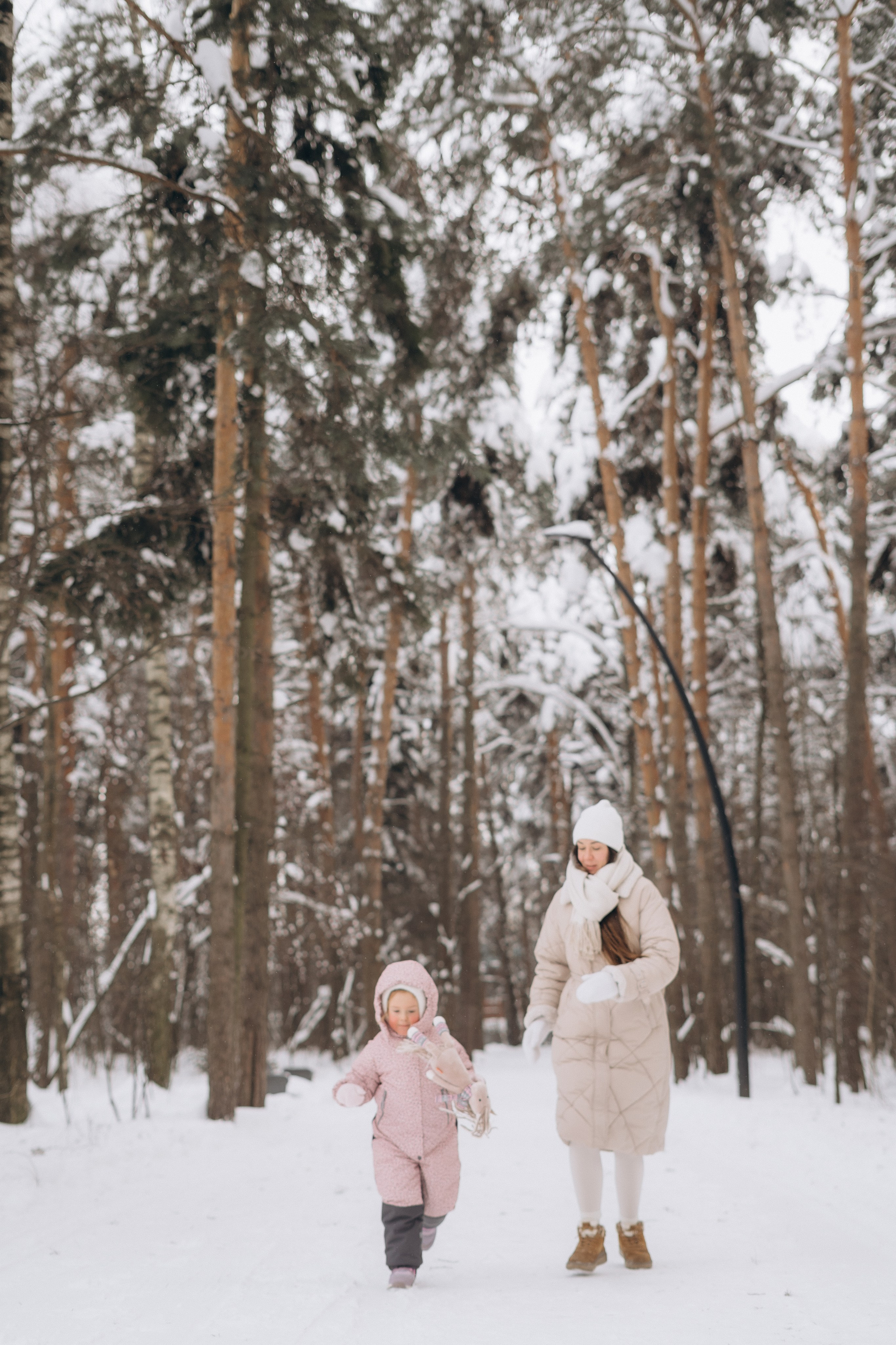 Зимняя прогулка. Фотограф Марина Котельникова