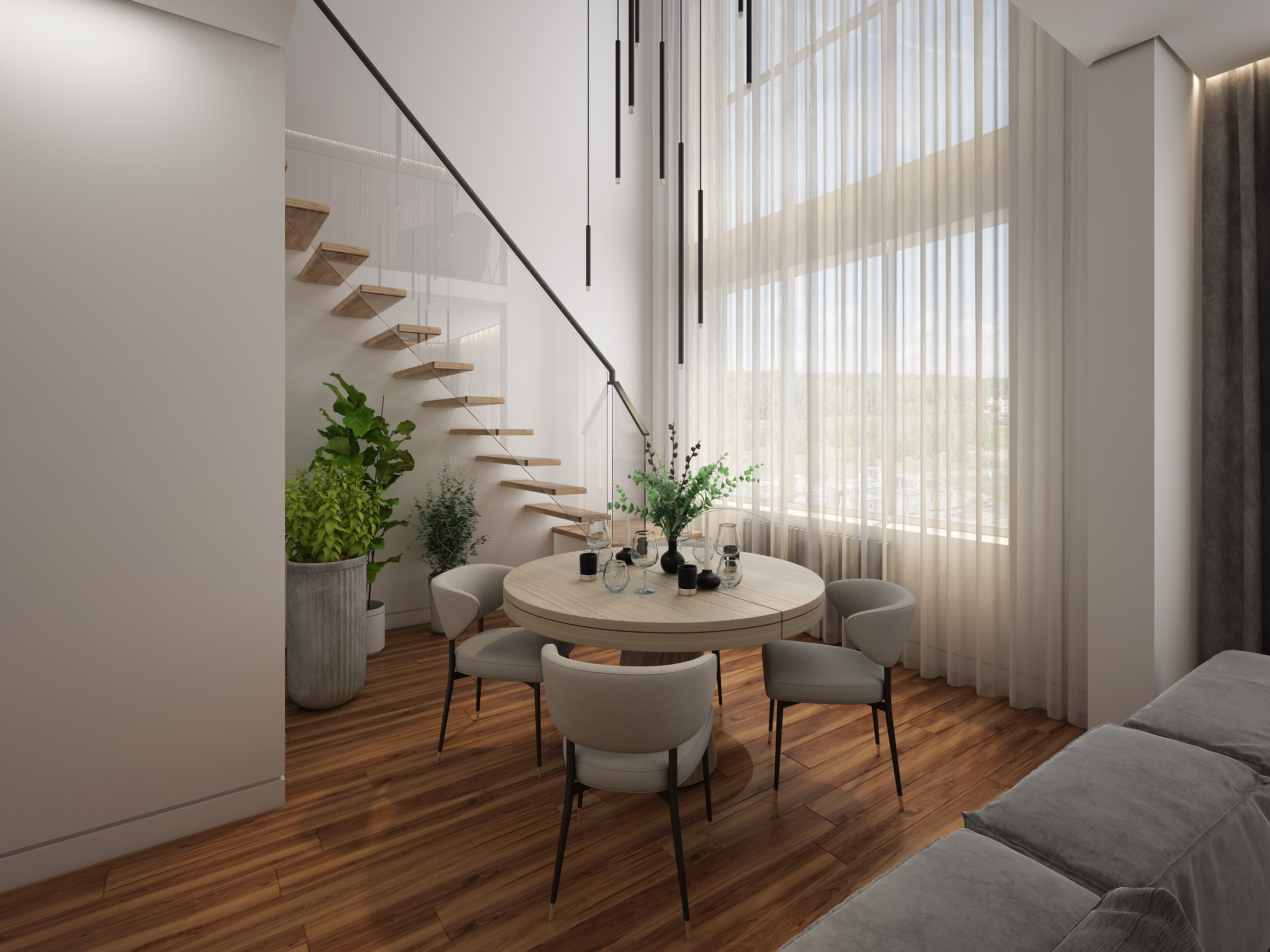 Квартира в ЖК Императорские Мытищи. Архитектура. Интерьер. Корниенко Маргарита