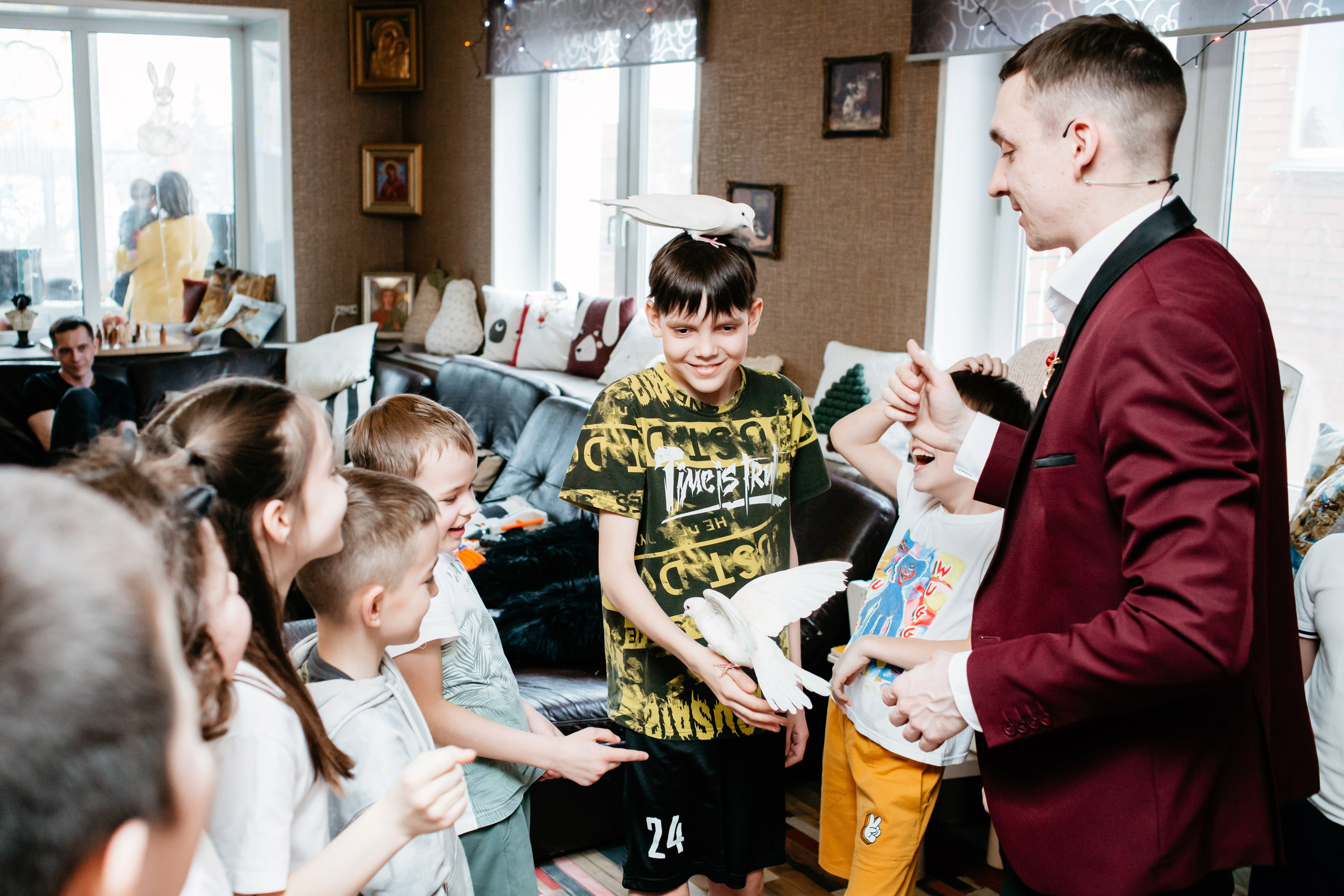 День рождение 9 лет. Фотограф в Челябинске Ополихина Анна