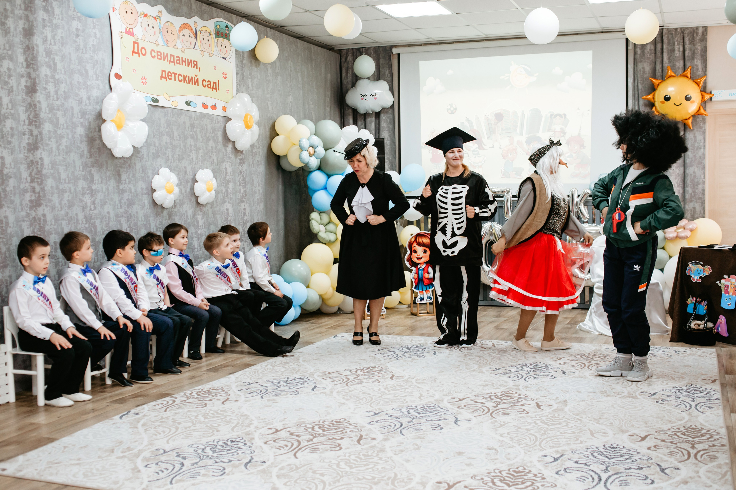 Выпускной Детский сад. Фотограф в Челябинске Ополихина Анна