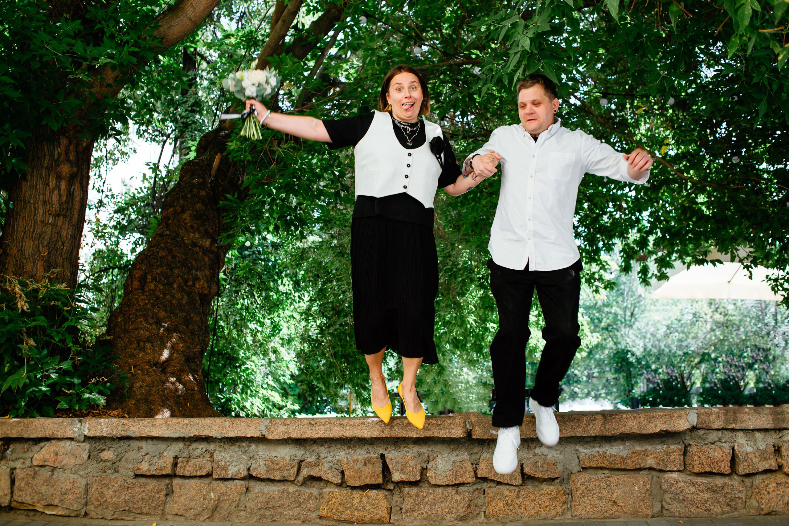 Загс и прогулка. Лера и Александр. Фотограф в Челябинске Ополихина Анна