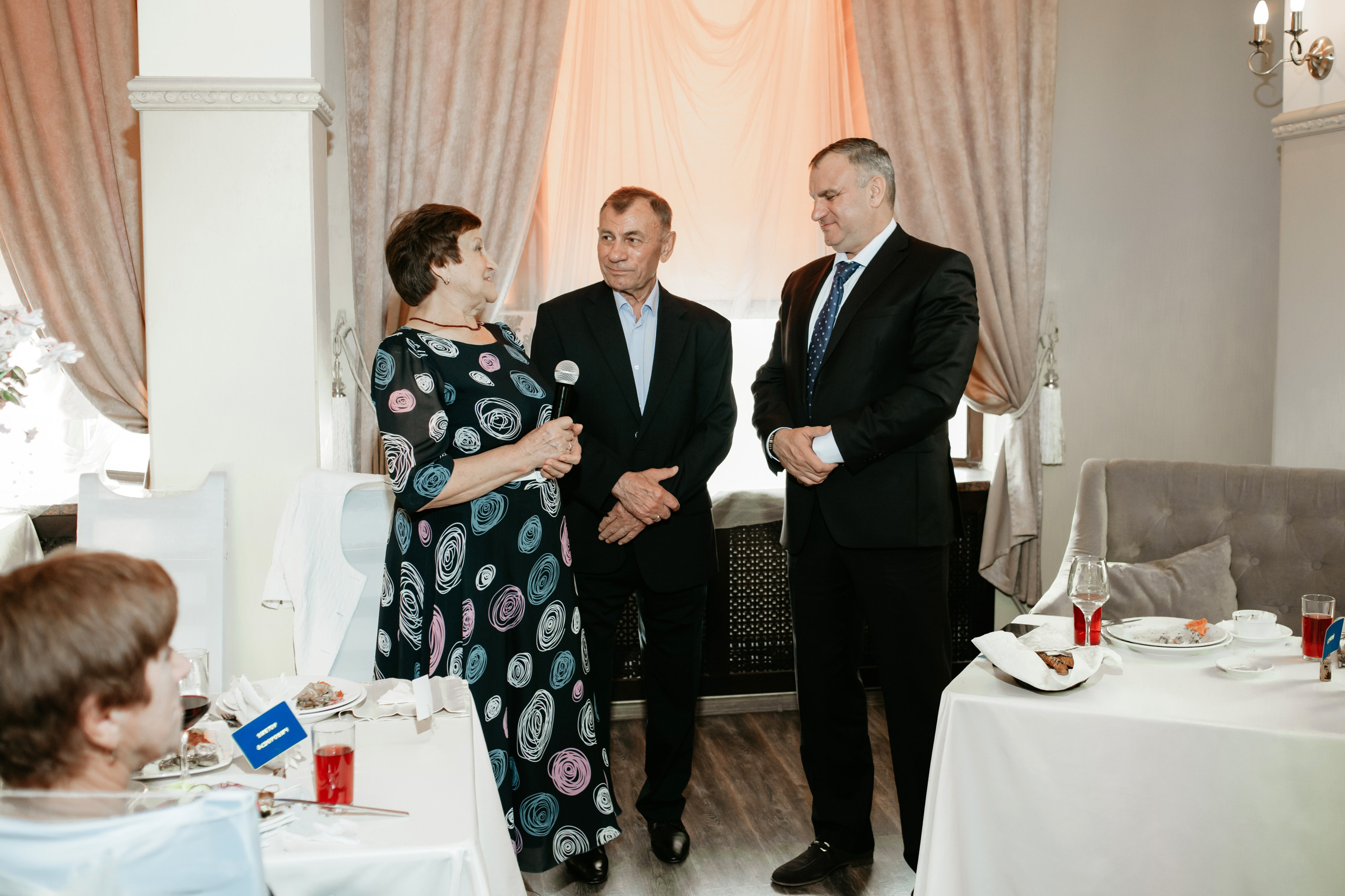 Банкет. Юбилей 50 лет. Фотограф в Челябинске Ополихина Анна