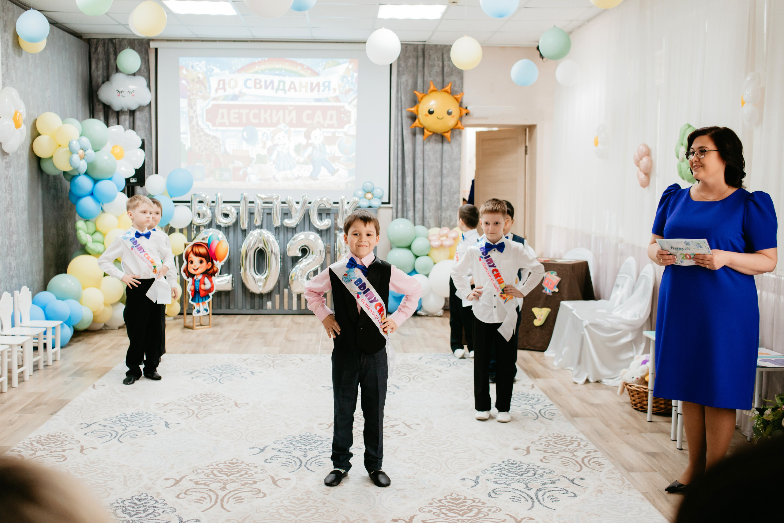Выпускной Детский сад. Фотограф в Челябинске Ополихина Анна