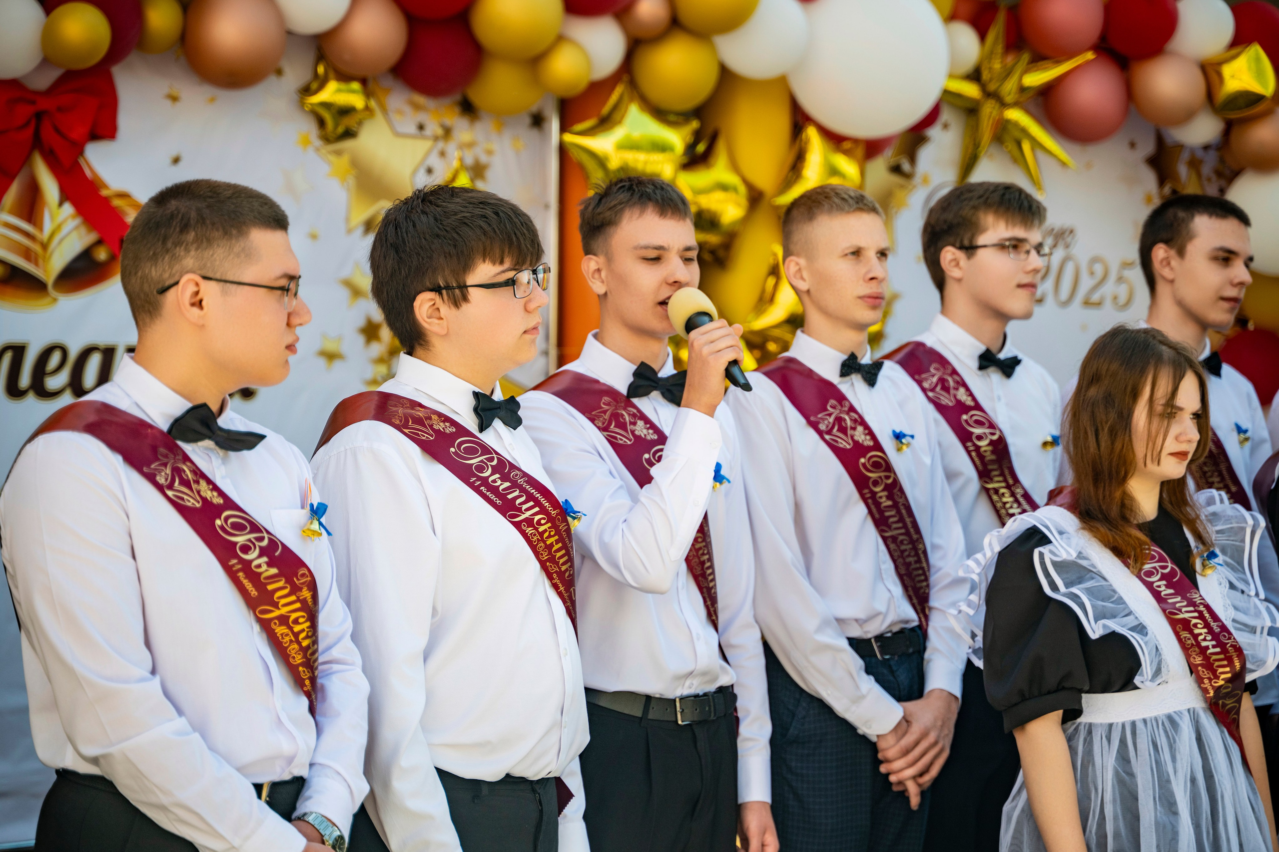 Последний звонок 11 класс. Фотограф самых запоминающихся моментов Вашей жизни