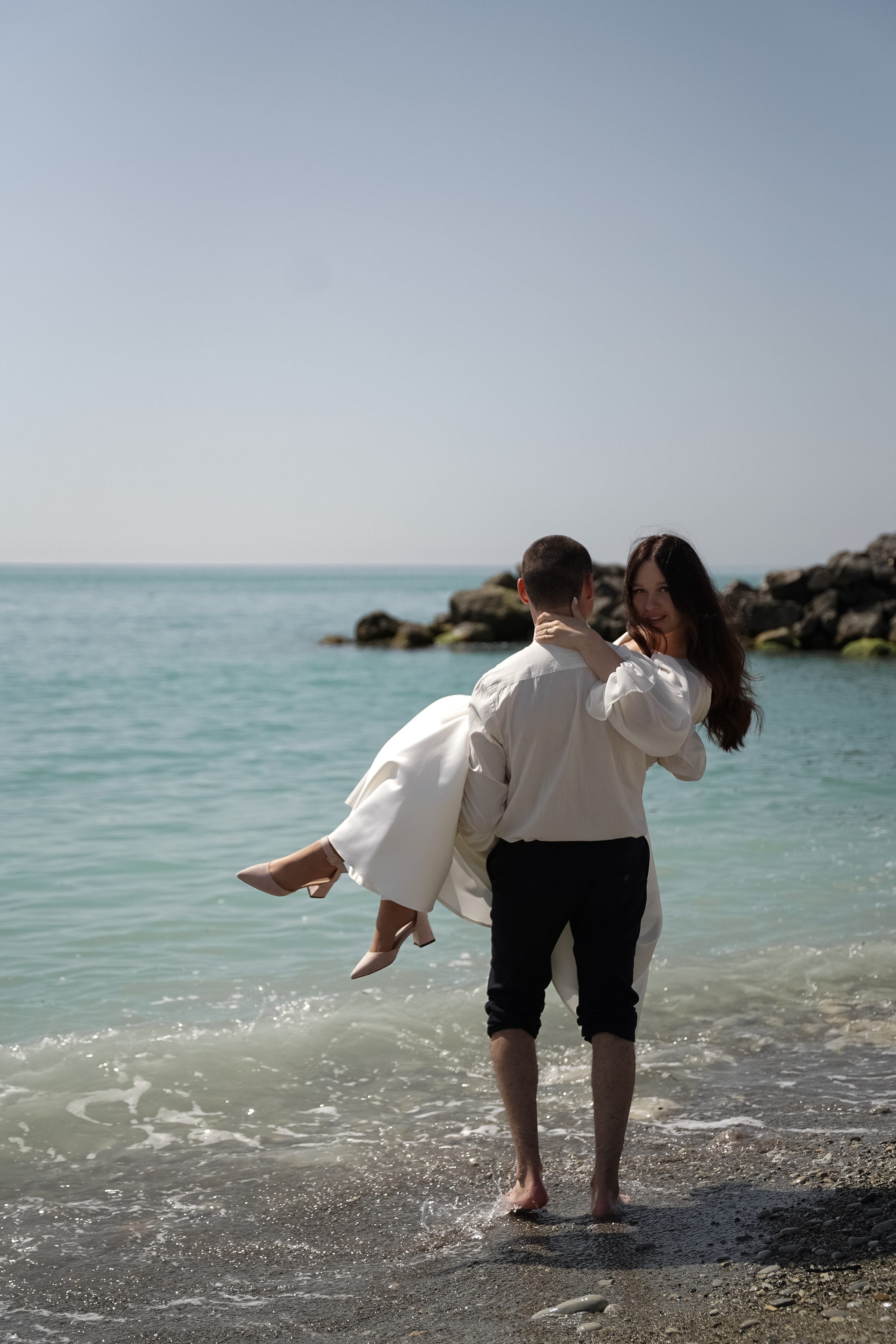 Свадьба в Геленджике на море. VISUAL ARTIST · KRONGAUZ ANASTASIA