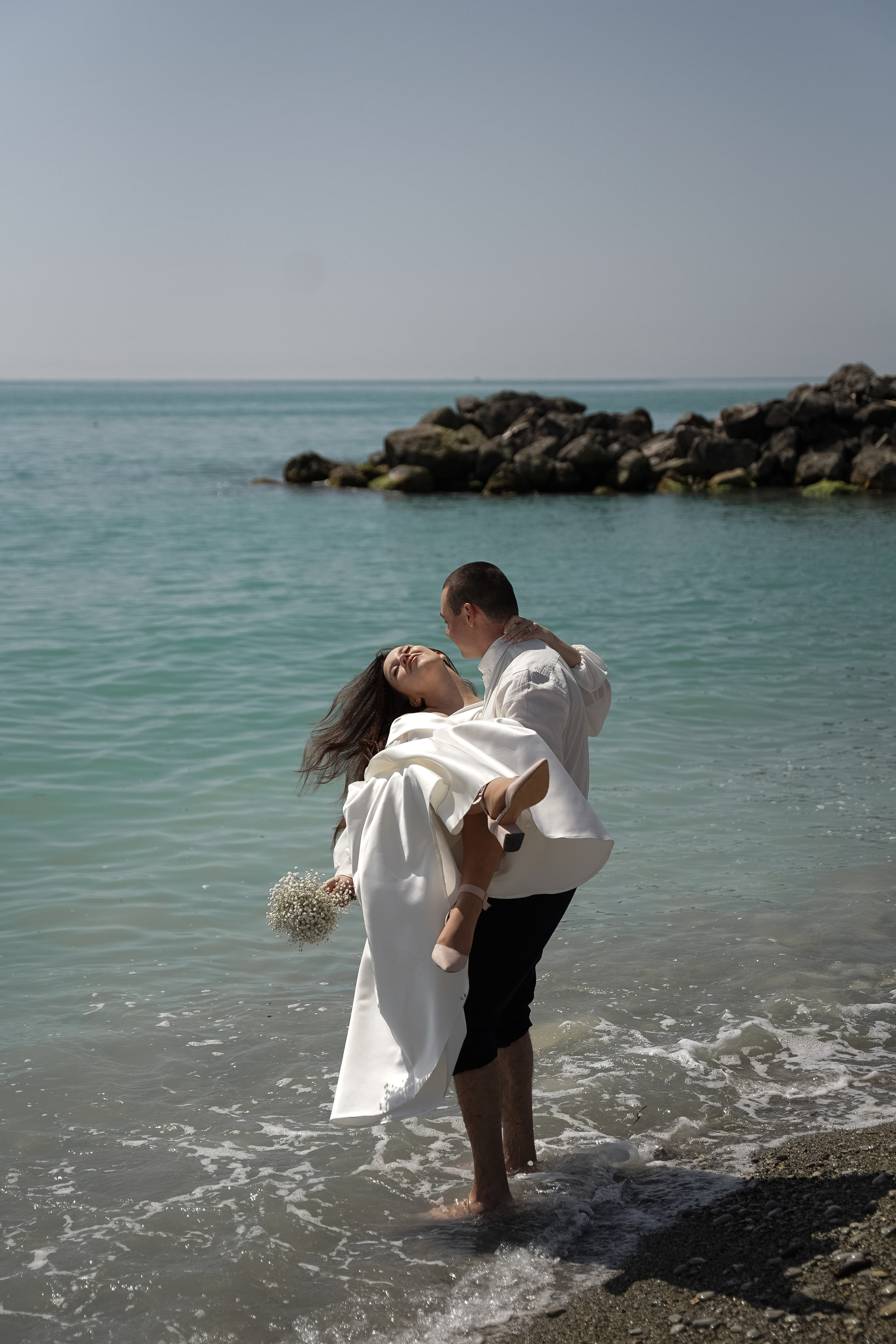 Свадьба в Геленджике на море. VISUAL ARTIST · KRONGAUZ ANASTASIA