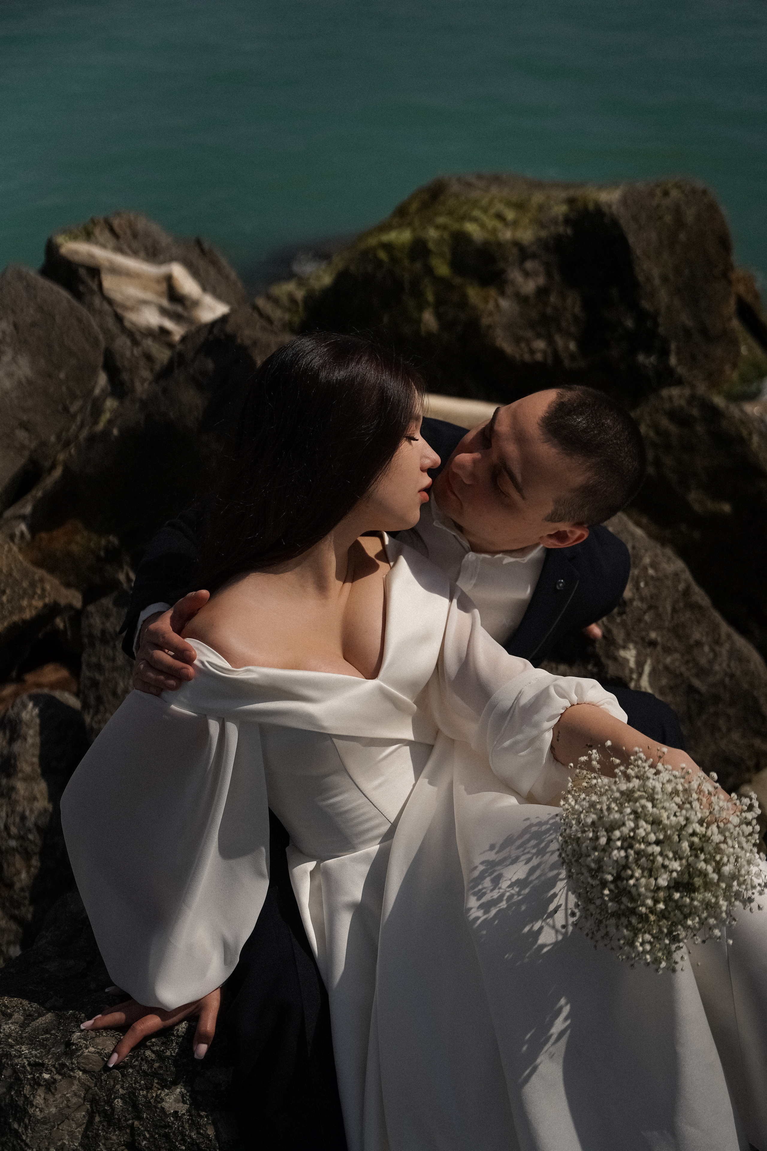 Свадьба в Геленджике на море. VISUAL ARTIST · KRONGAUZ ANASTASIA