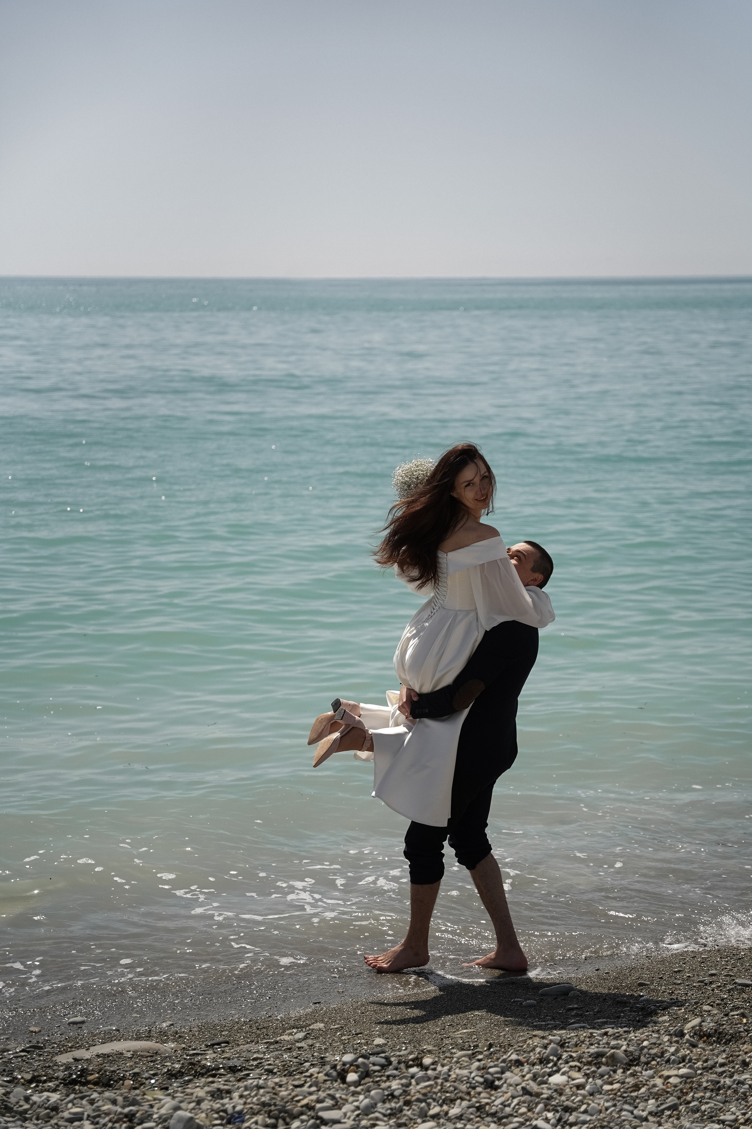 Свадьба в Геленджике на море. VISUAL ARTIST · KRONGAUZ ANASTASIA