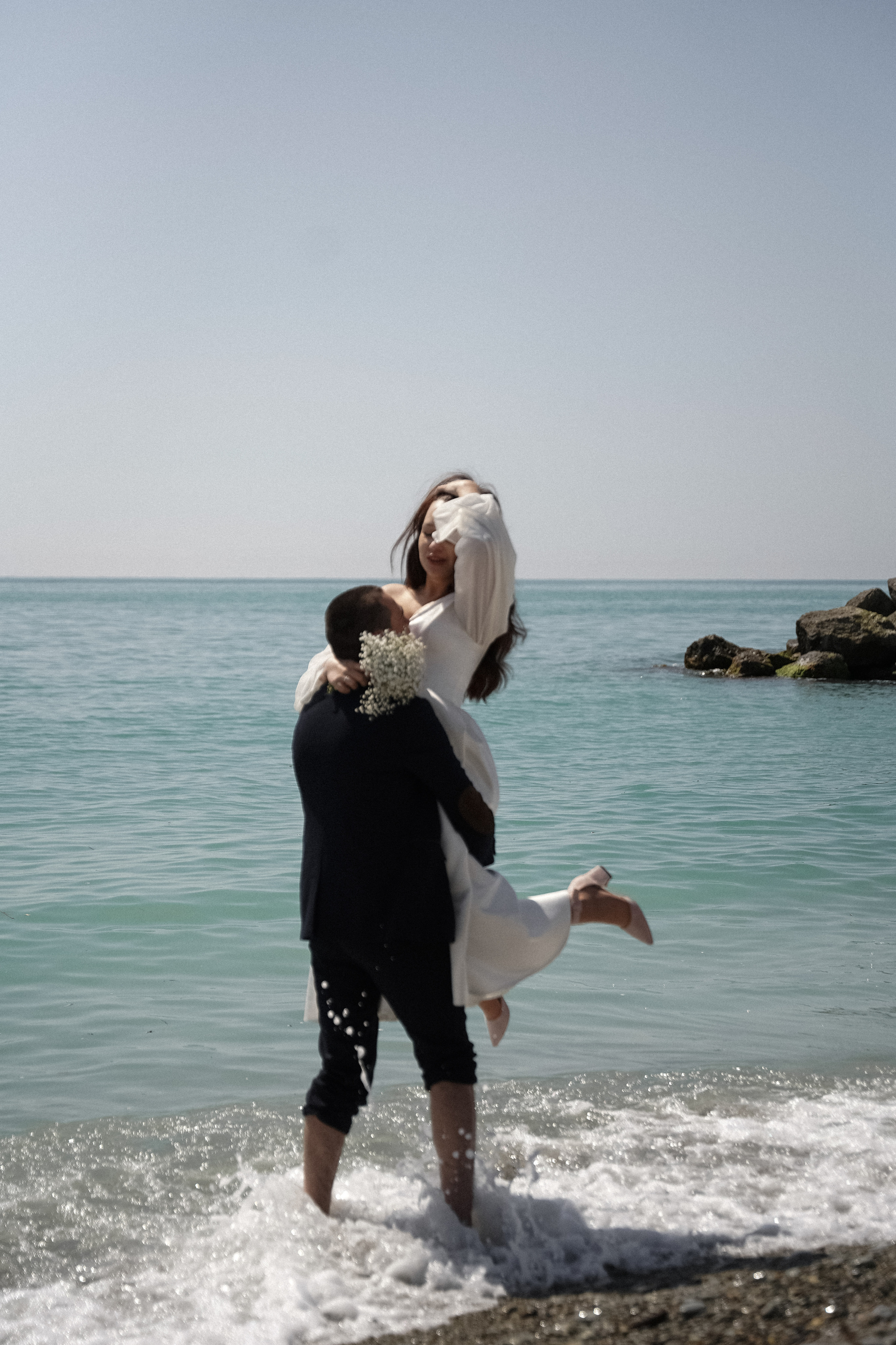 Свадьба в Геленджике на море. VISUAL ARTIST · KRONGAUZ ANASTASIA