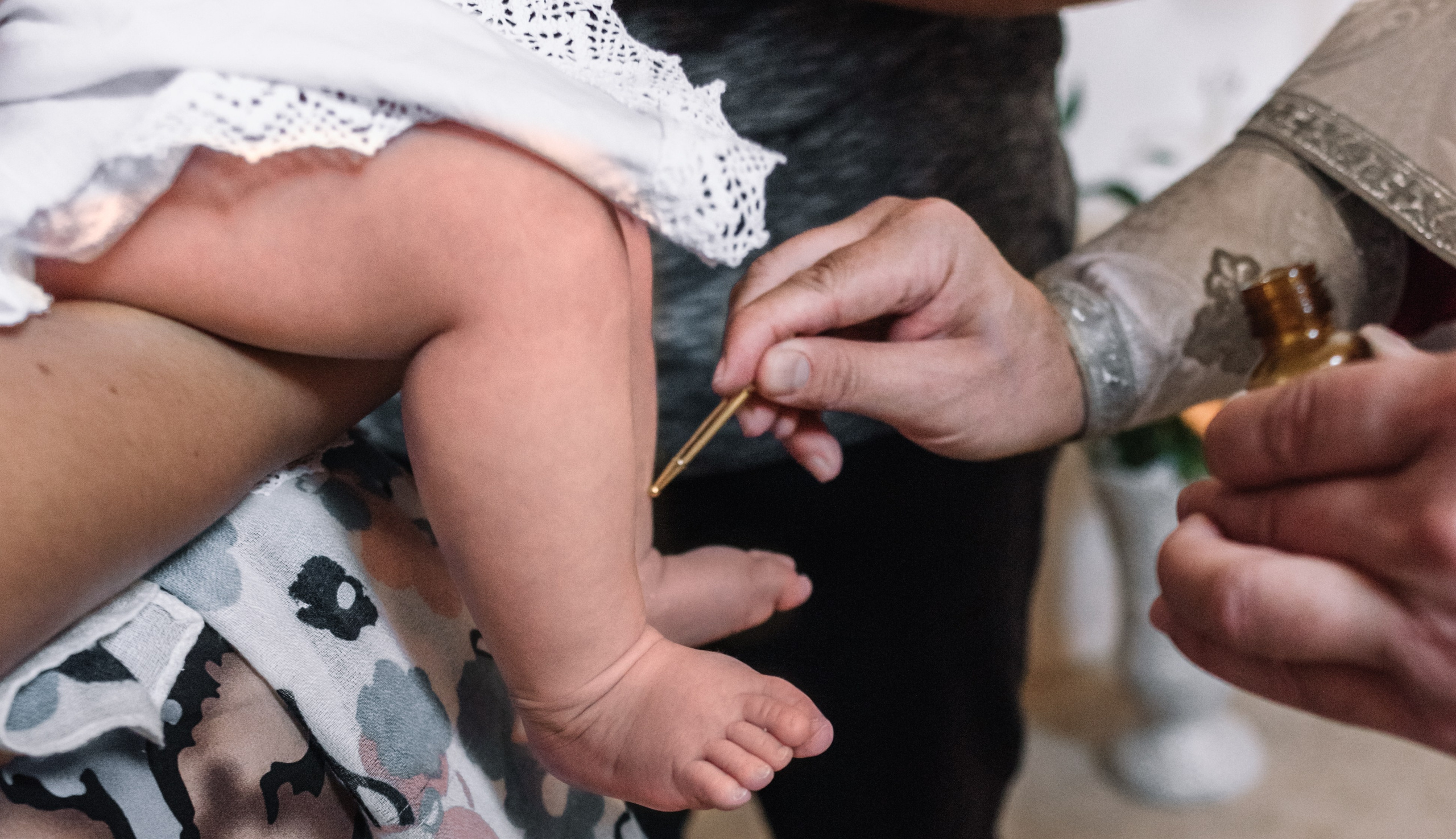 Таинство Крещения. Фотограф Санкт-Петербурга Наталья Белова