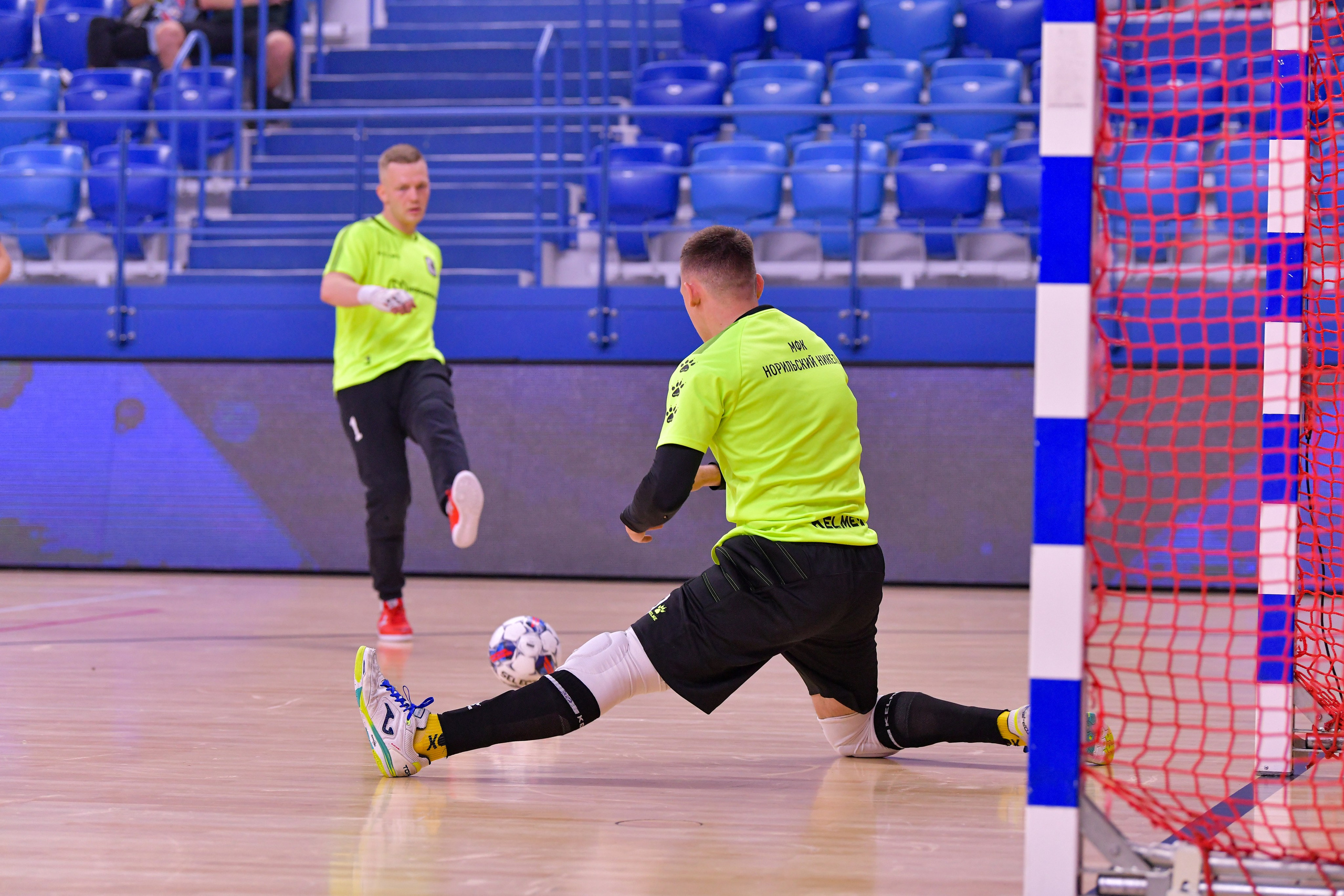 Winline Суперкубок России по футзалу 2024/25 МФК «Норильский никель» vs МФК «Газпром-Югра». Финал 25.08.2024 ВА «Динамо» г. Москва. Свой взгляд через объектив