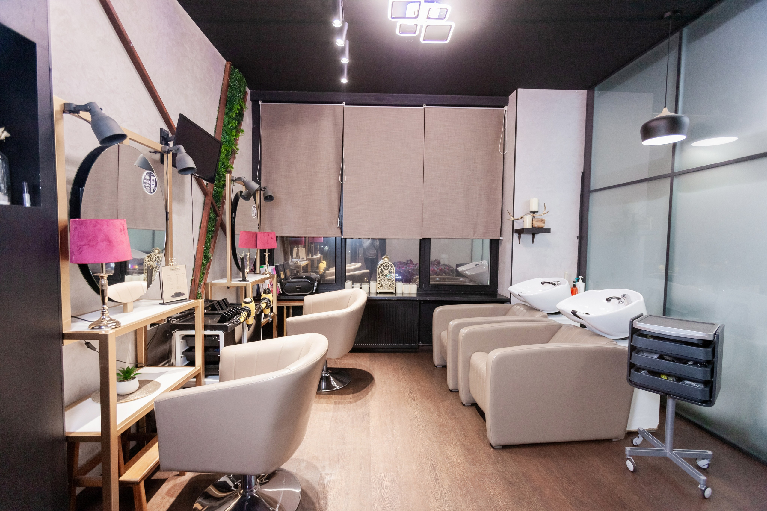 Салон красоты. Главная