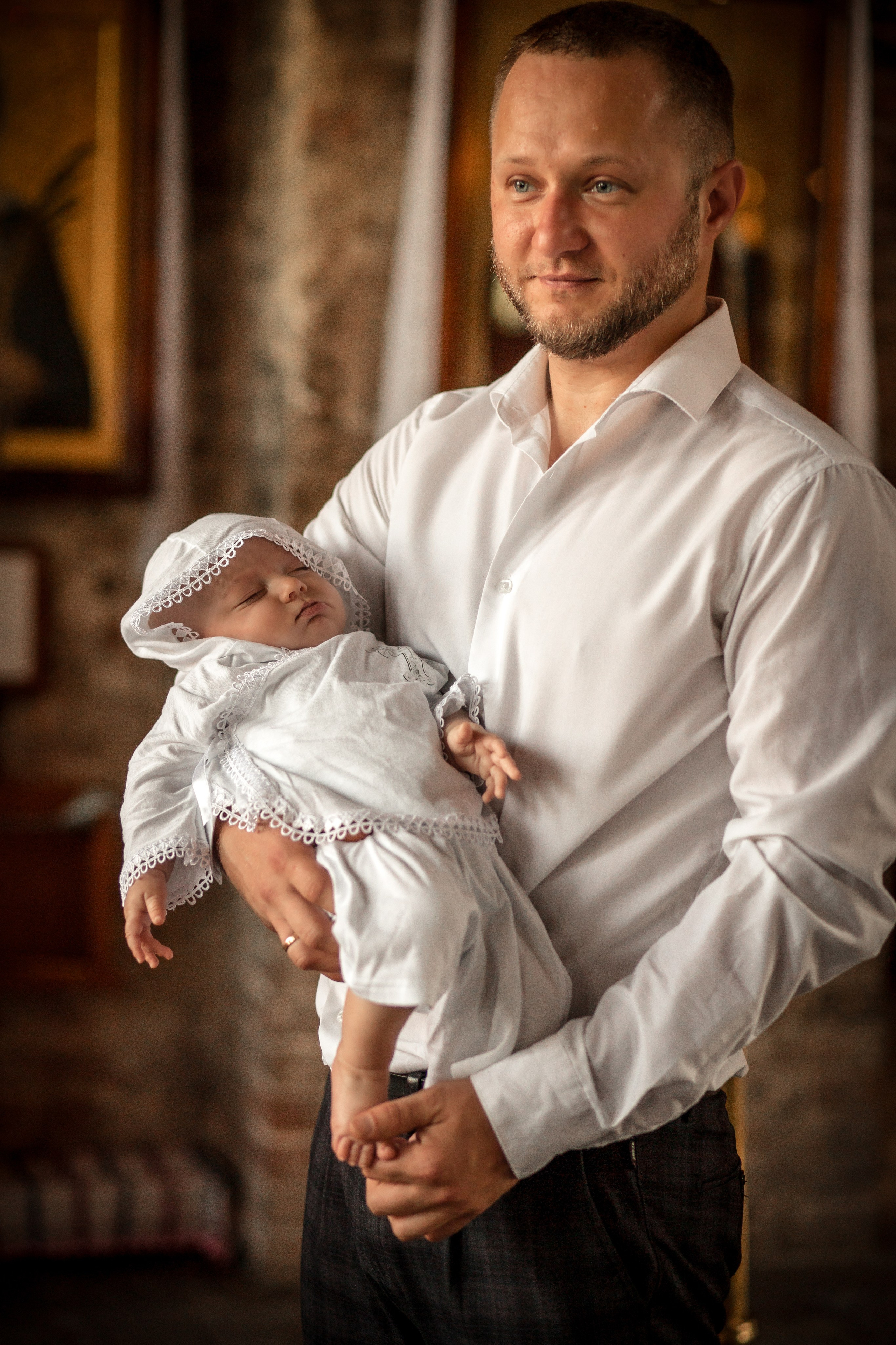 Крещение Глеба